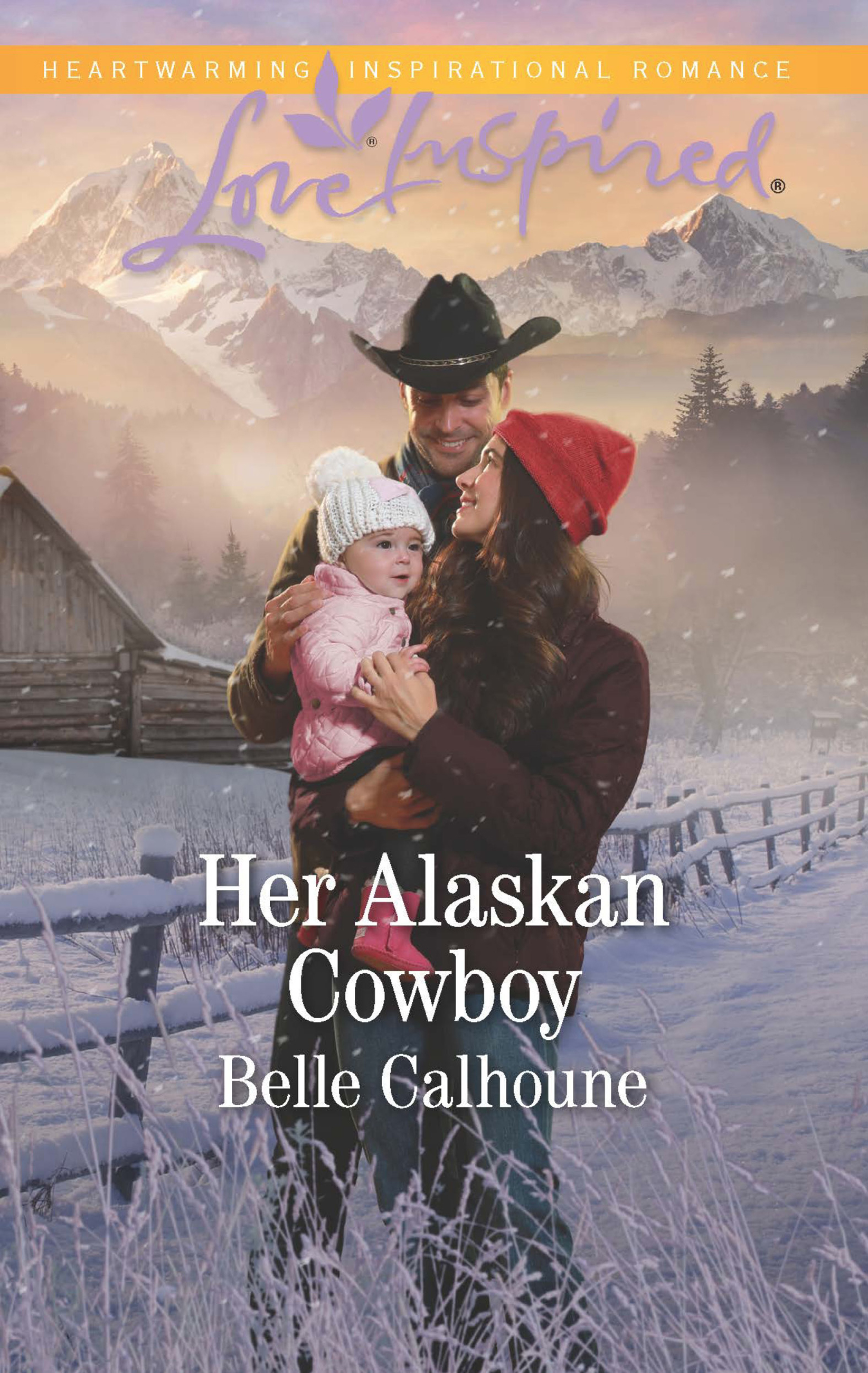 Обложка книги «Her Alaskan Cowboy»