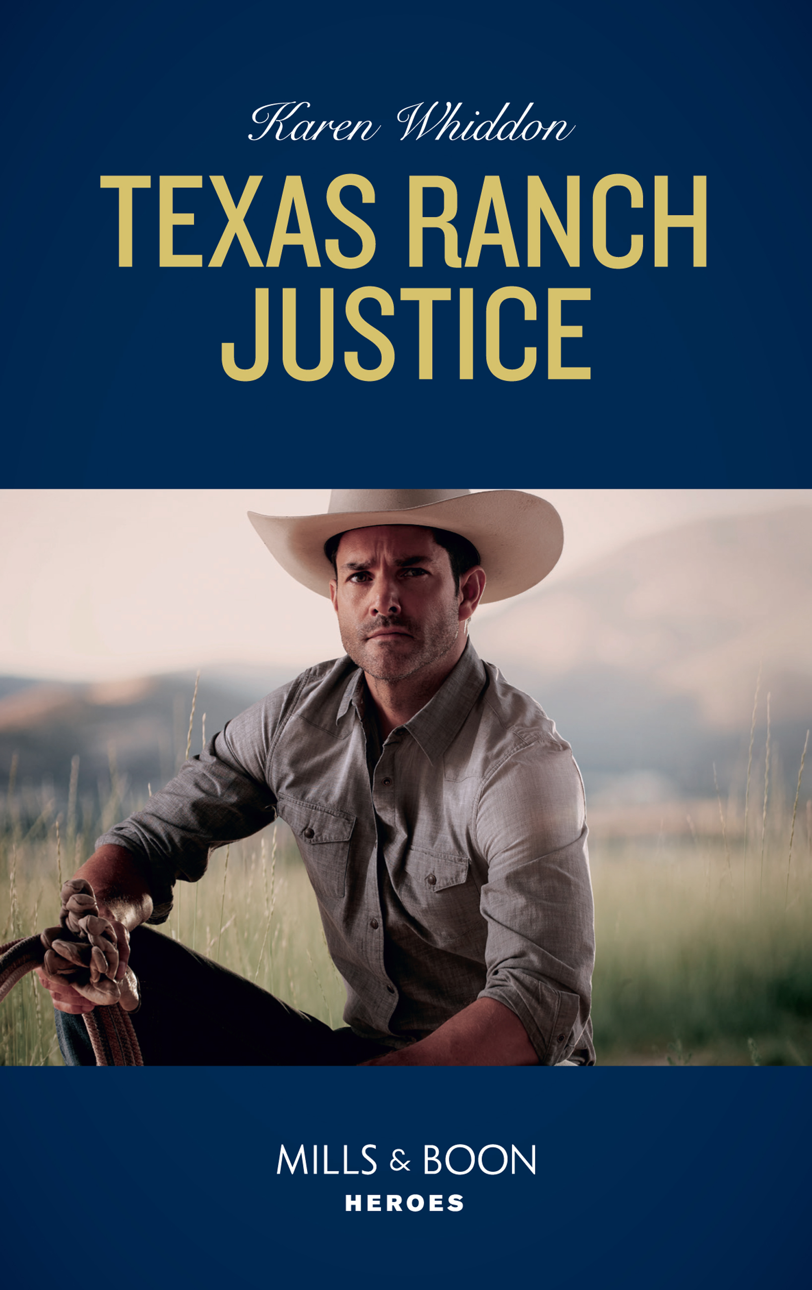 Обложка книги «Texas Ranch Justice»