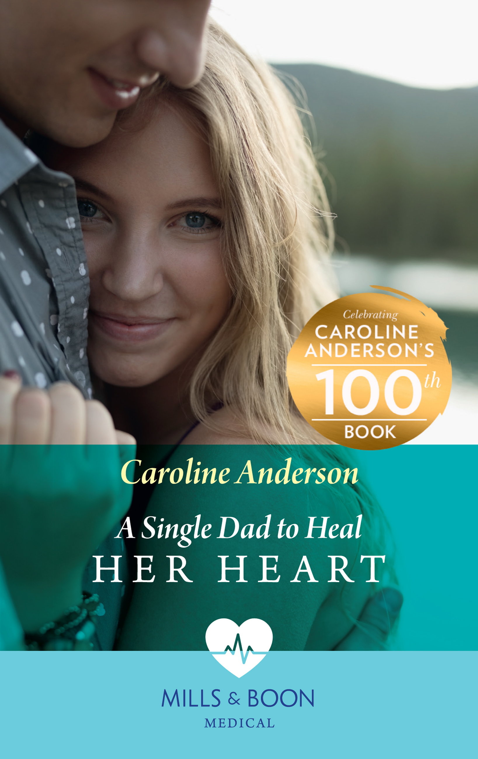 Обложка книги «A Single Dad To Heal Her Heart»