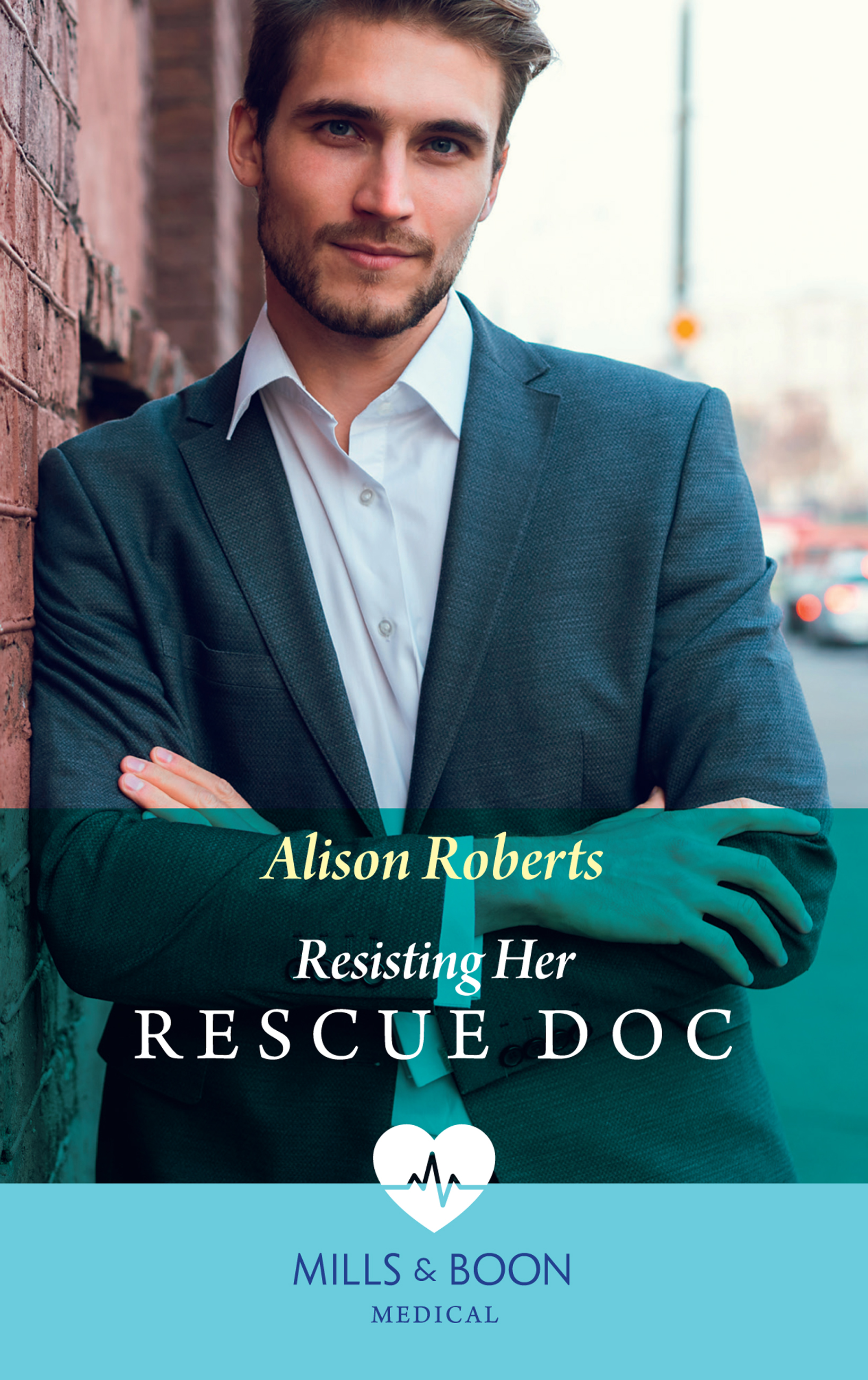 Обложка книги «Resisting Her Rescue Doc»