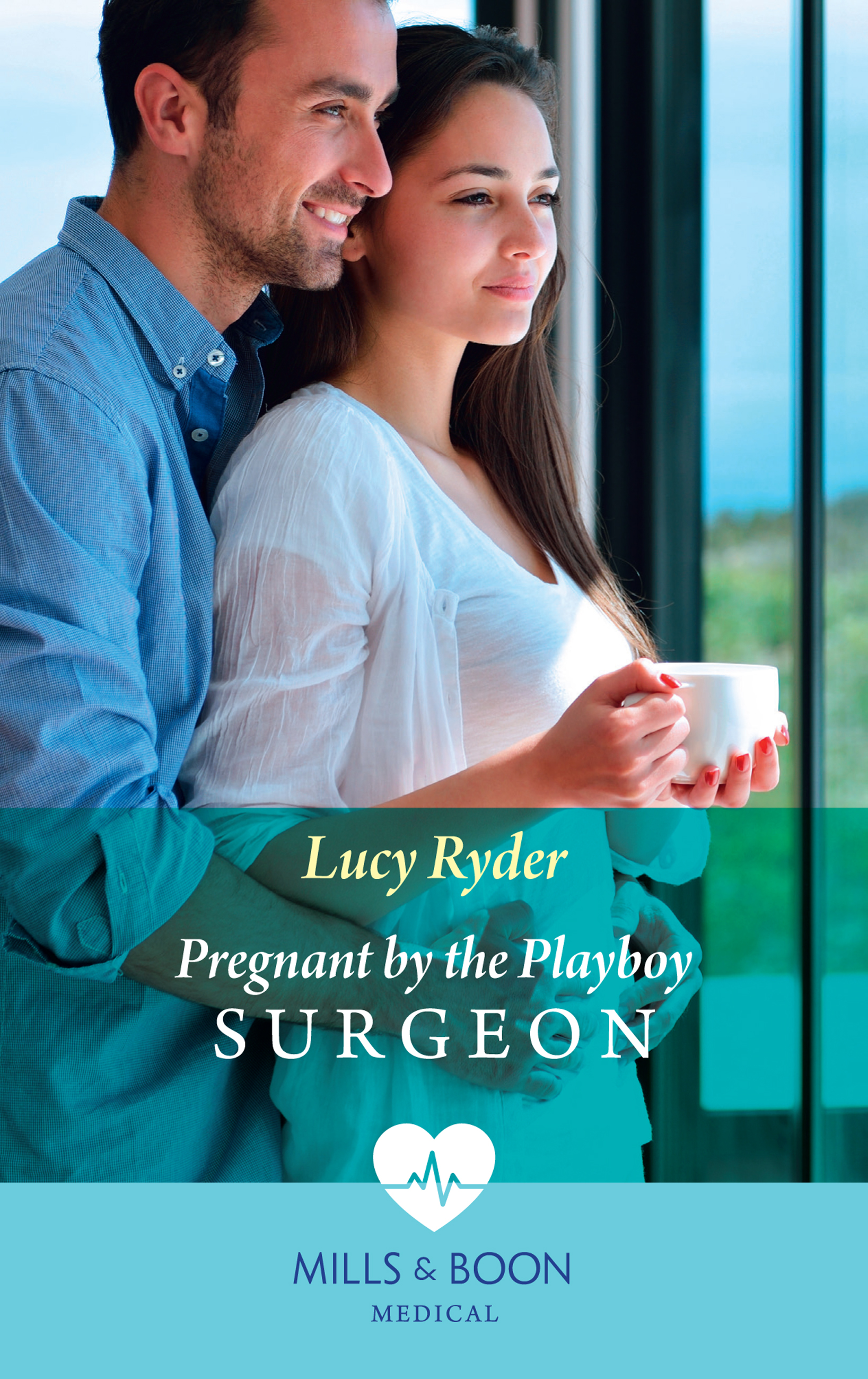 Обложка книги «Pregnant By The Playboy Surgeon»