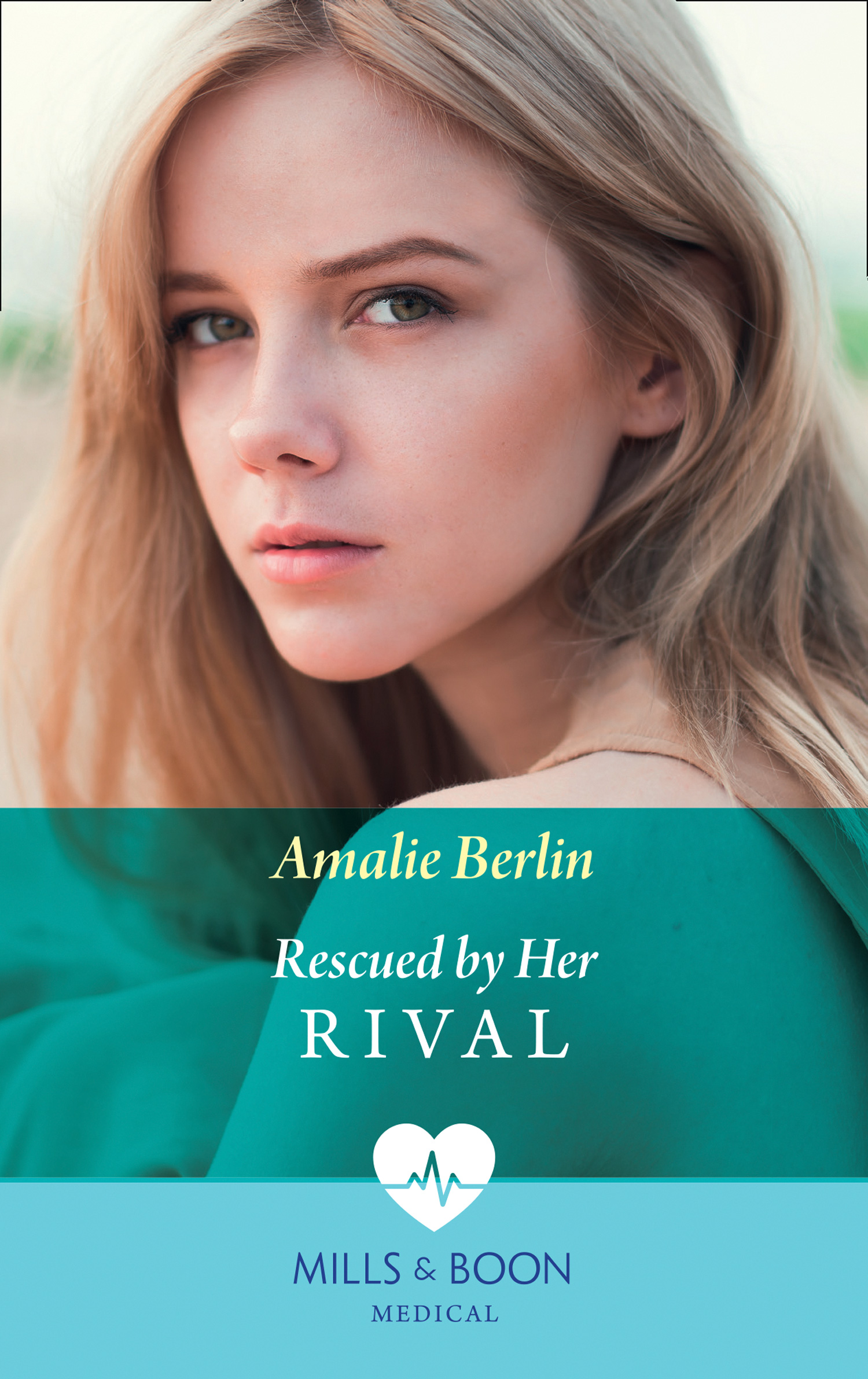 Обложка книги «Rescued By Her Rival»
