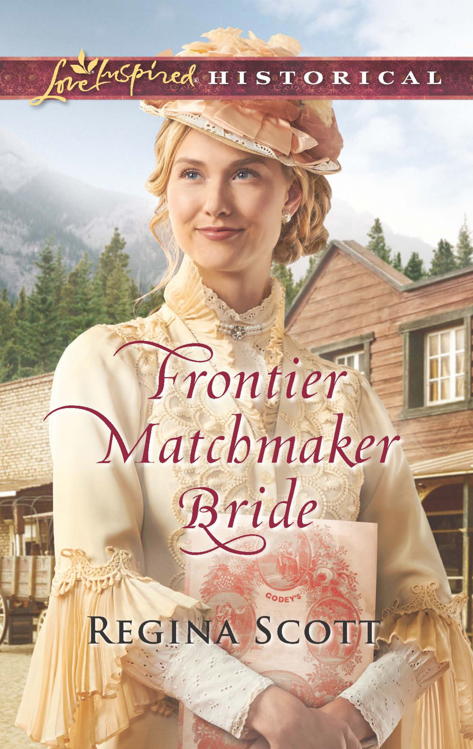 Обложка книги «Frontier Matchmaker Bride»