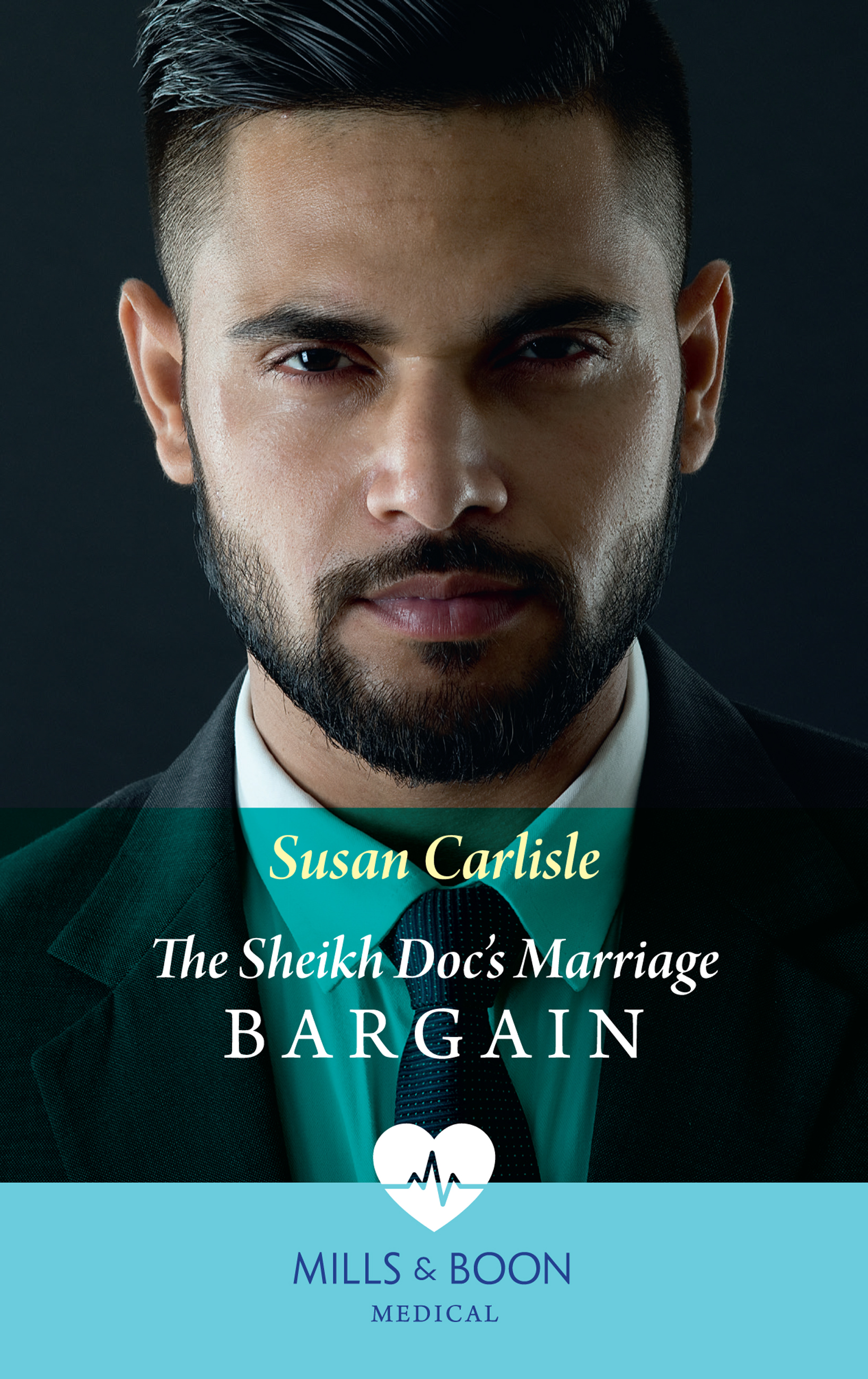 Обложка книги «The Sheikh Doc's Marriage Bargain»
