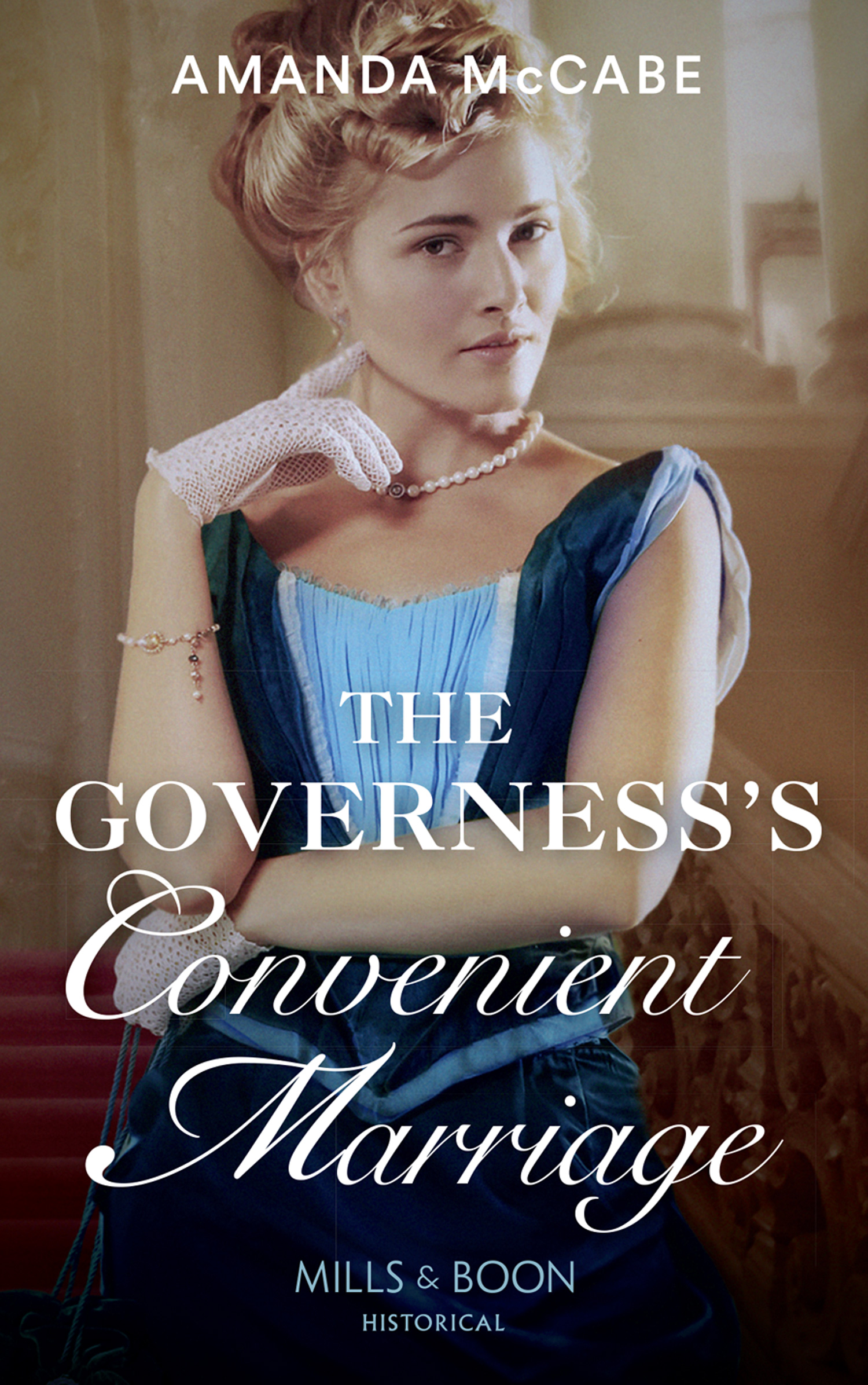 Обложка книги «The Governess's Convenient Marriage»