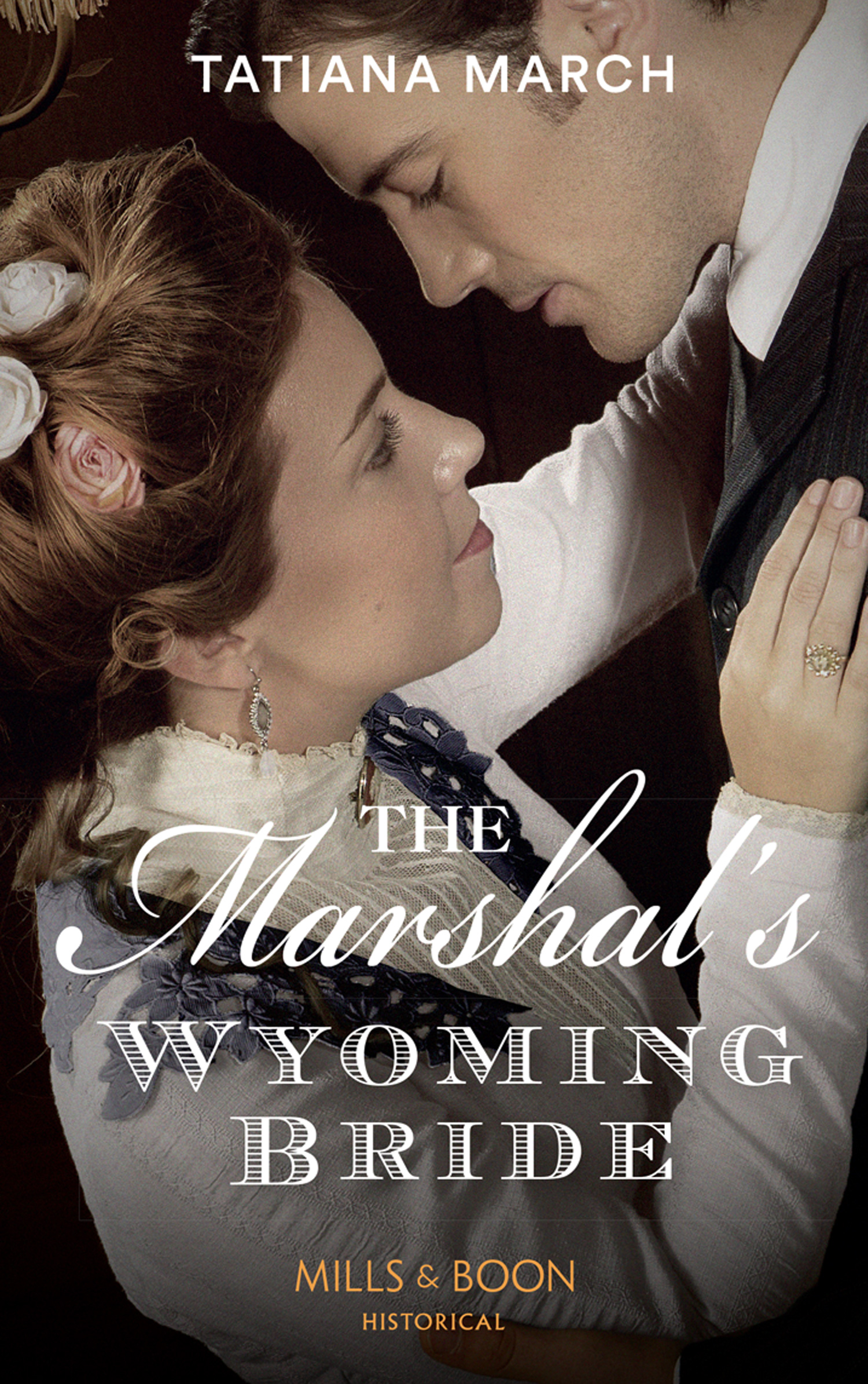 Обложка книги «The Marshal's Wyoming Bride»
