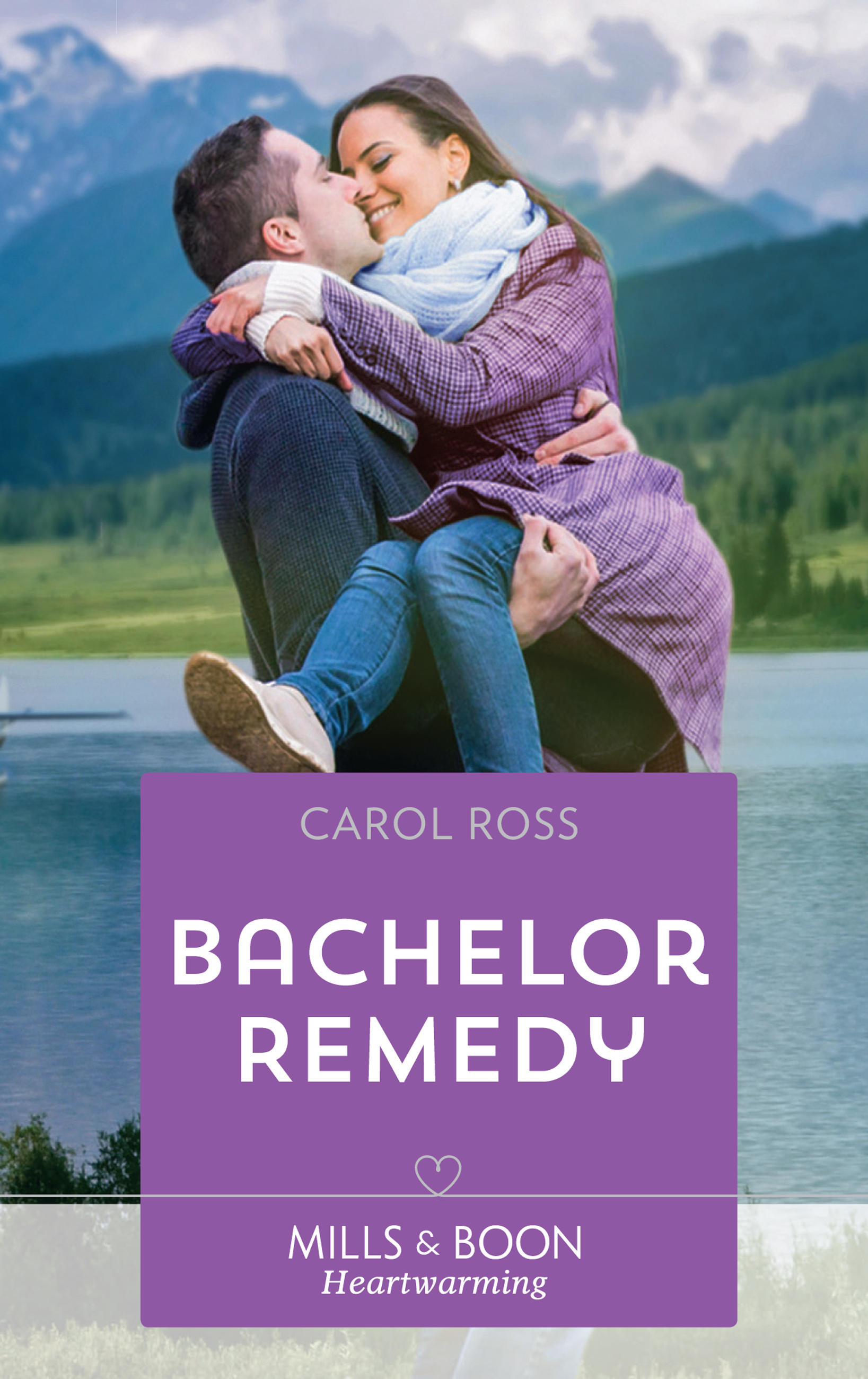 Обложка книги «Bachelor Remedy»