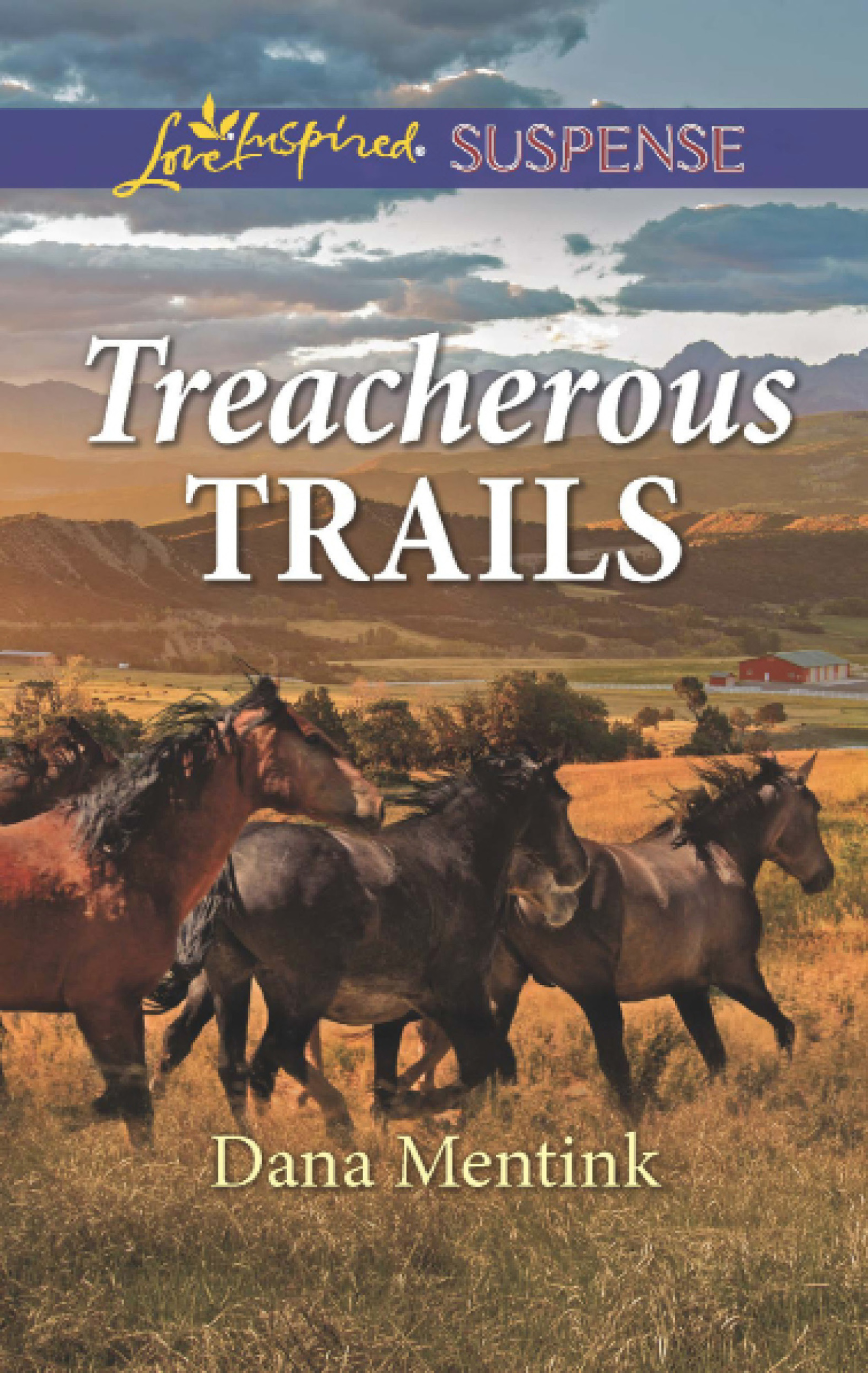 Обложка книги «Treacherous Trails»
