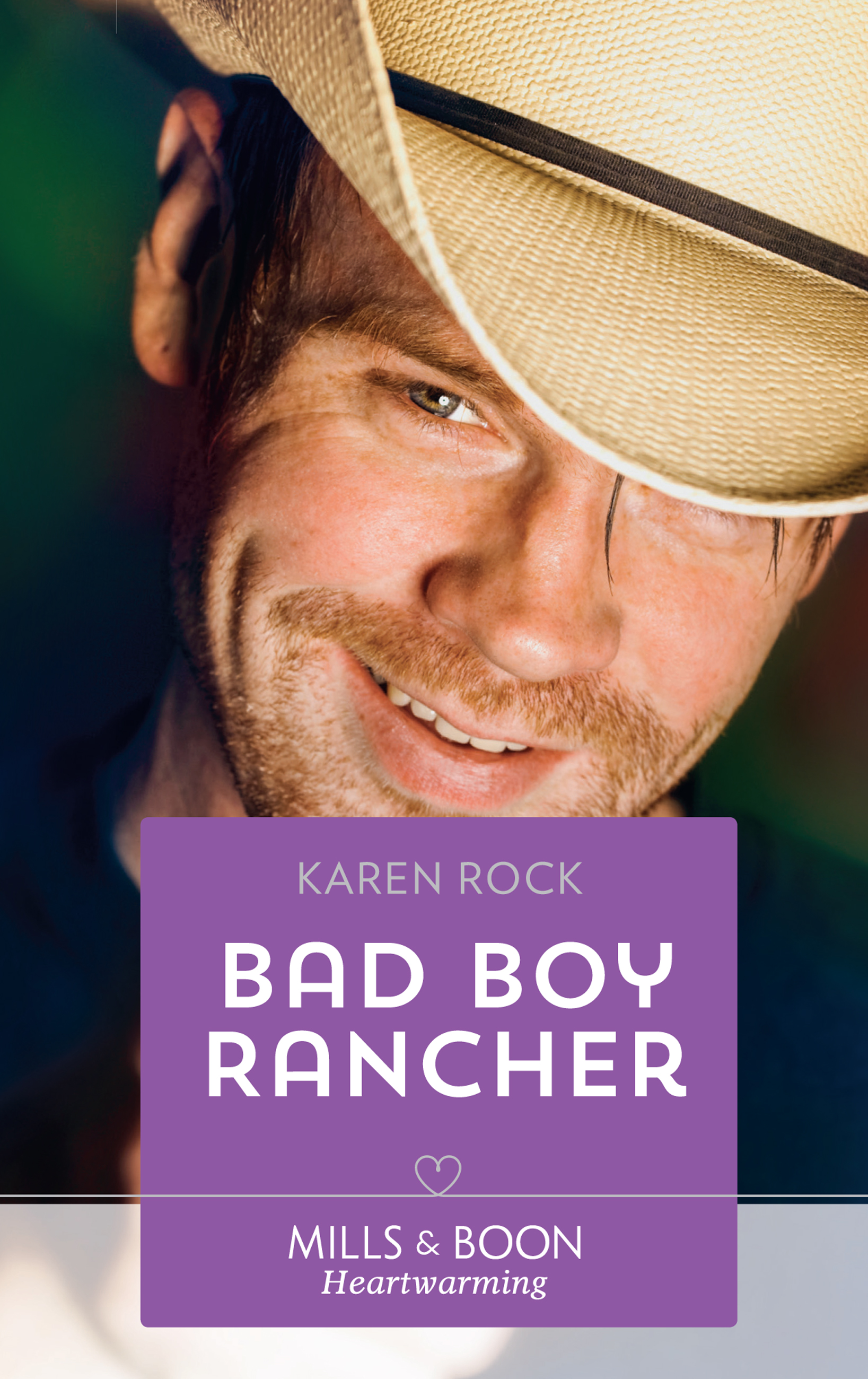 Обложка книги «Bad Boy Rancher»