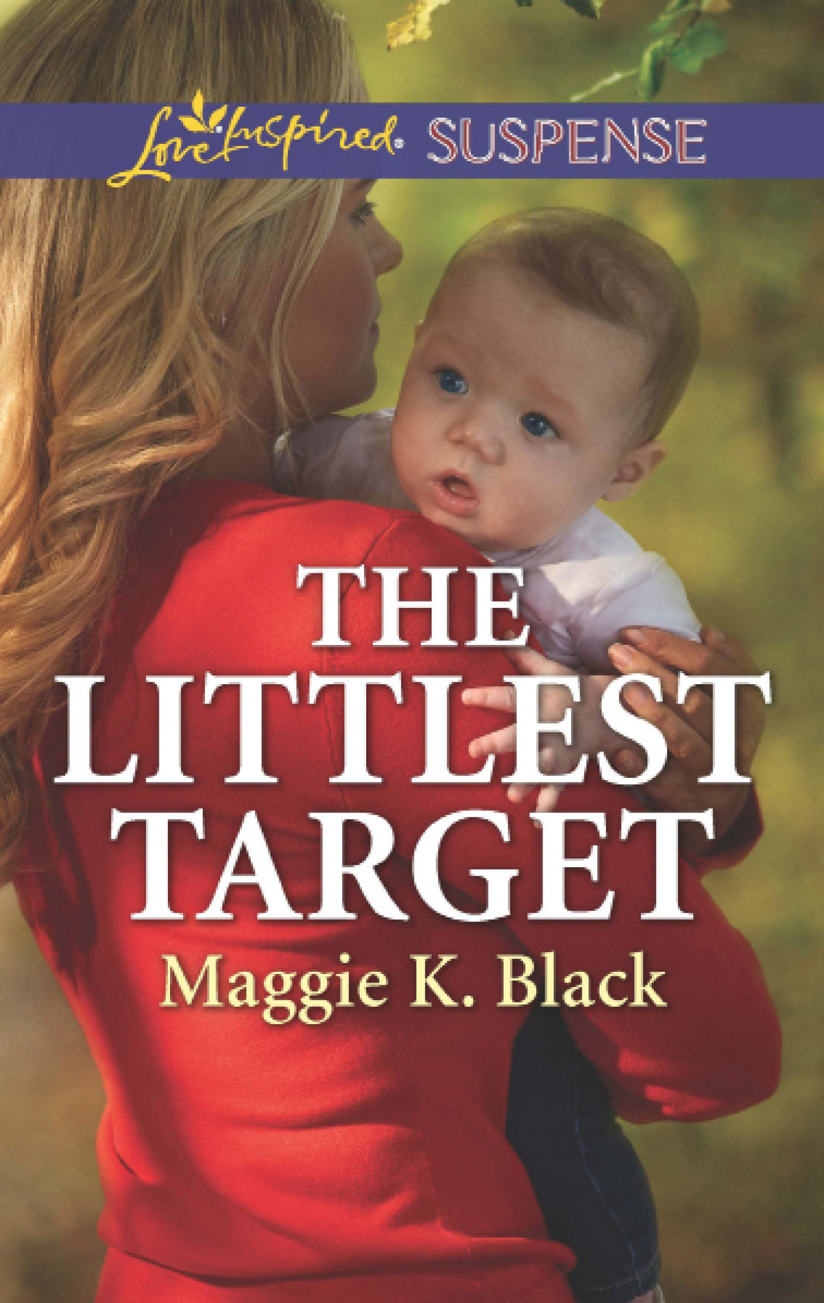 Обложка книги «The Littlest Target»