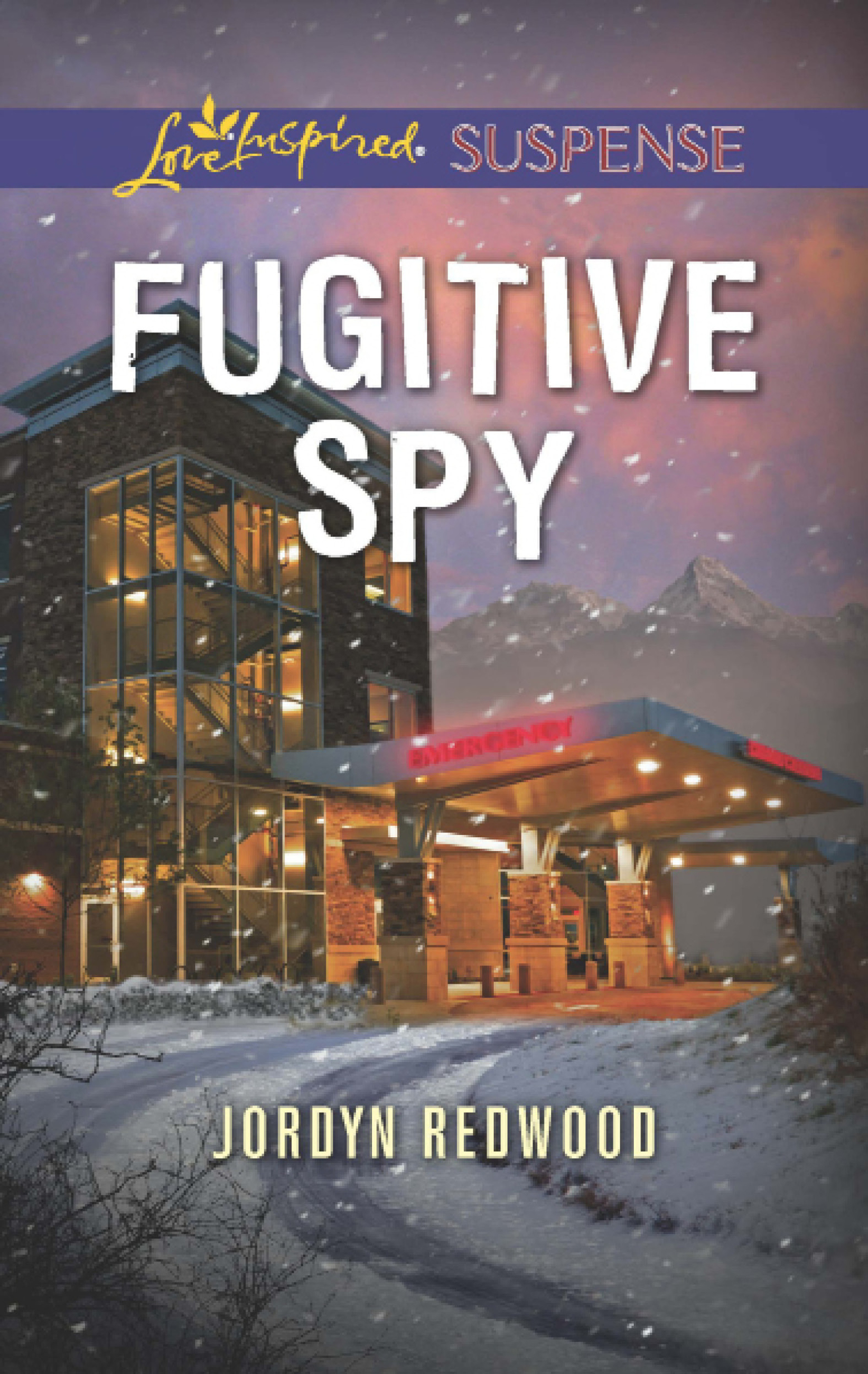 Обложка книги «Fugitive Spy»