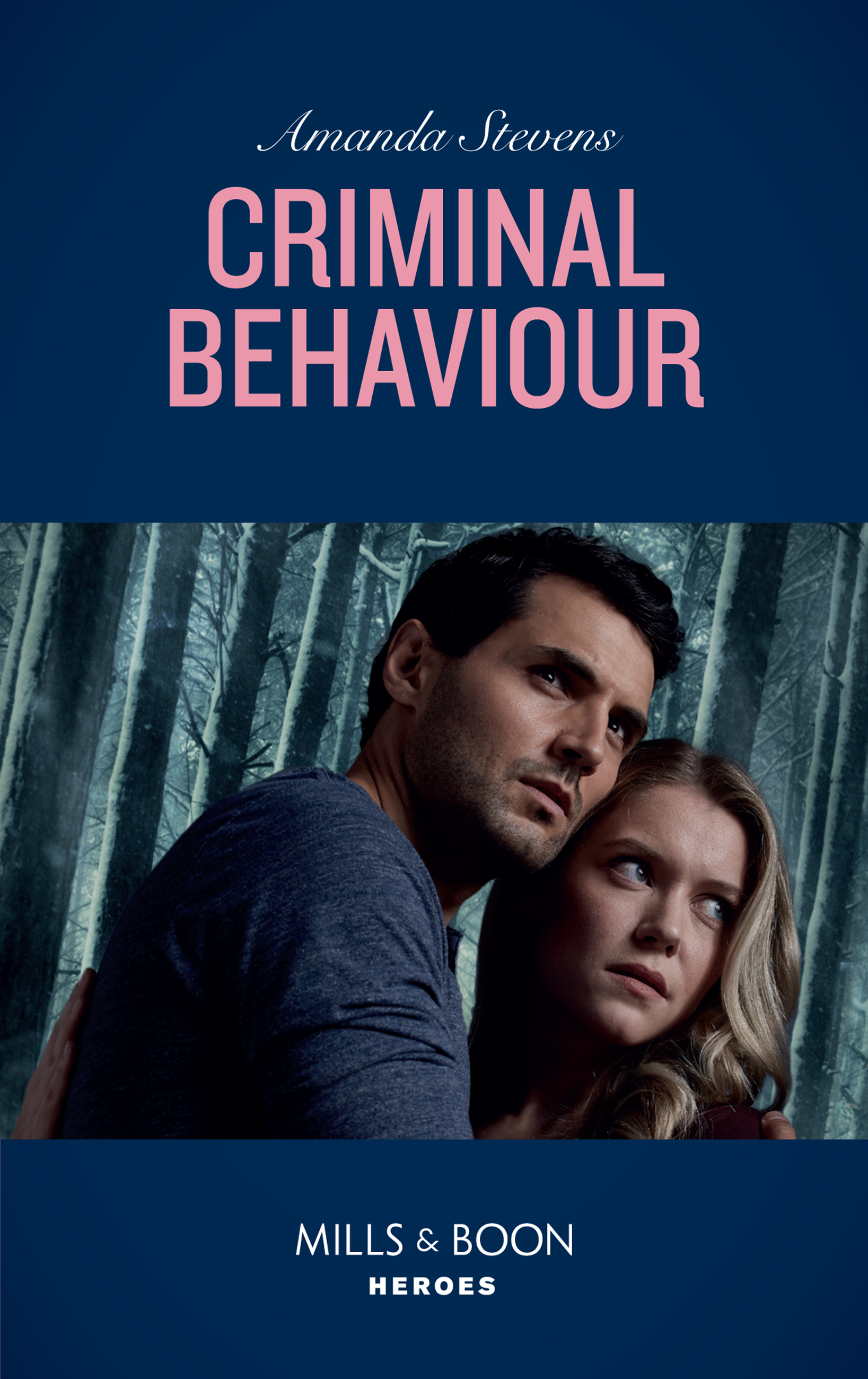 Обложка книги «Criminal Behaviour»