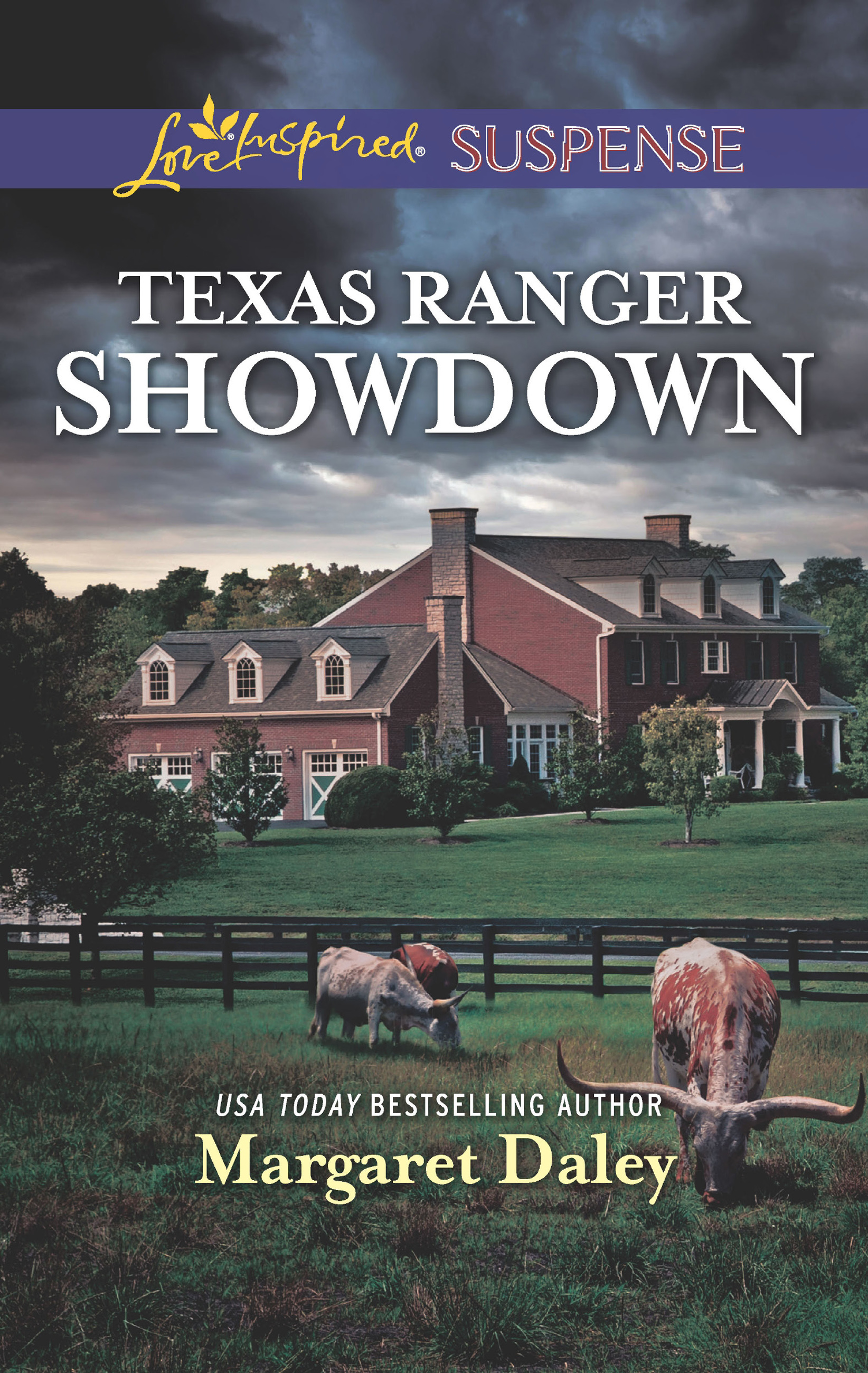 Обложка книги «Texas Ranger Showdown»