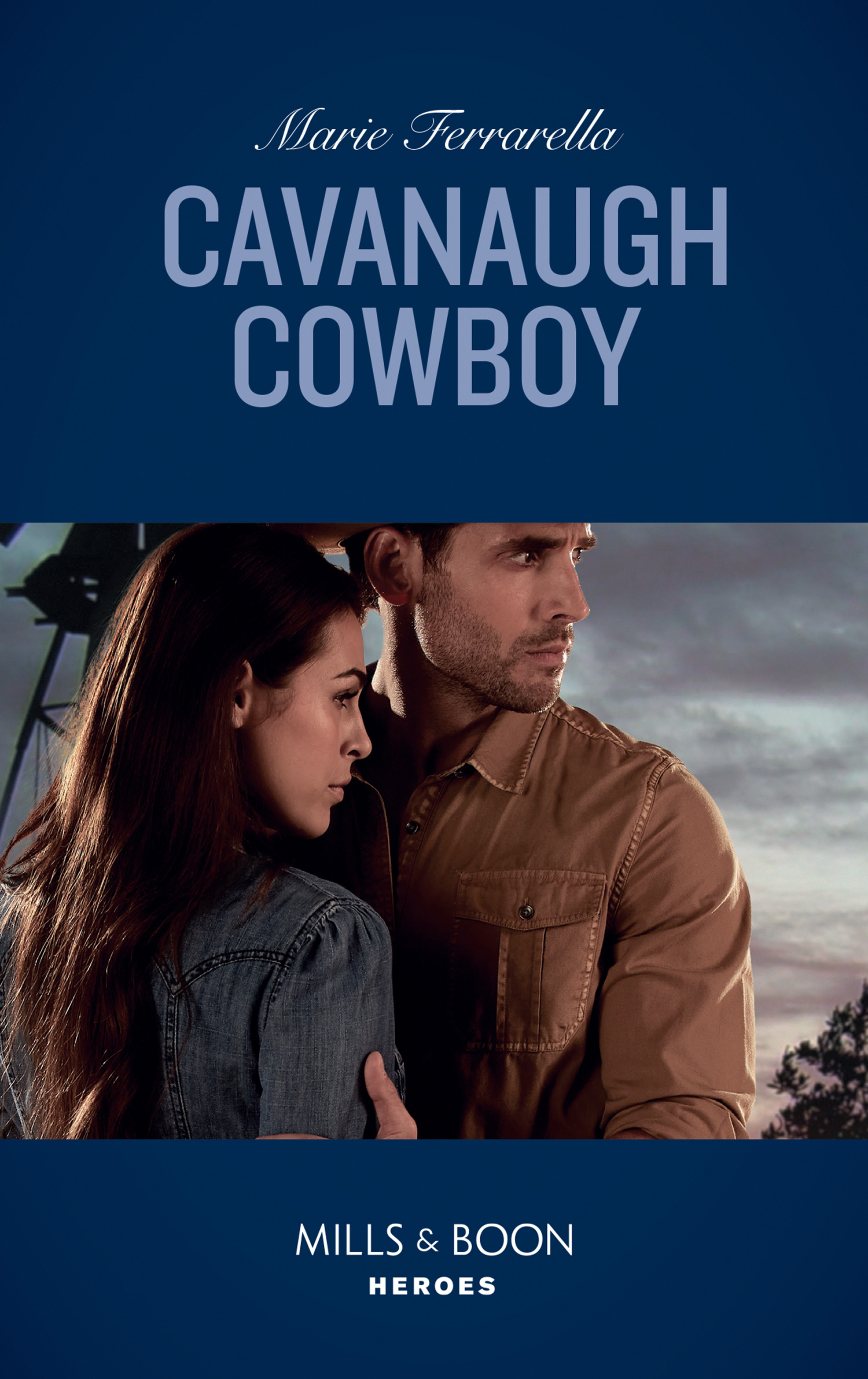 Обложка книги «Cavanaugh Cowboy»
