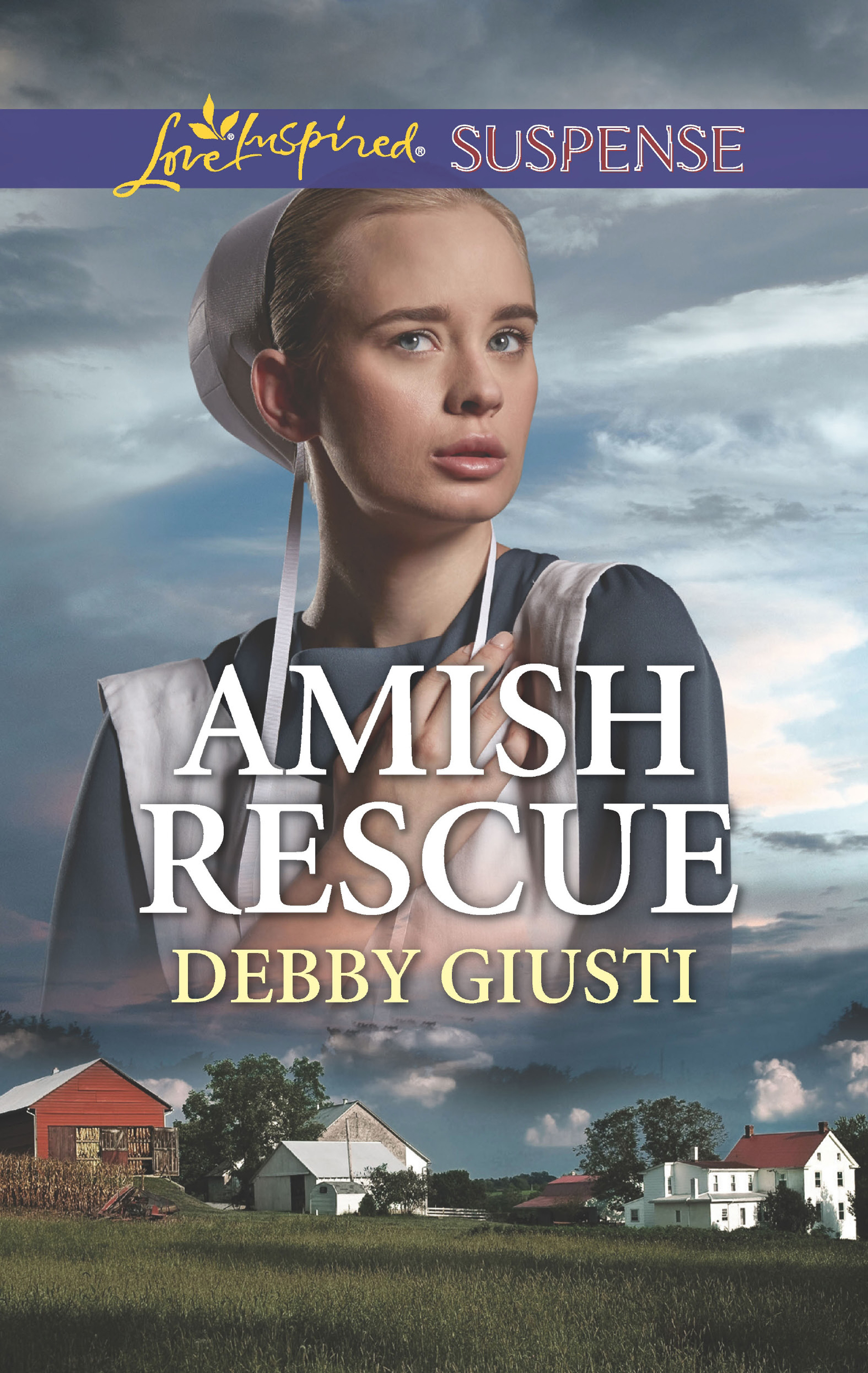 Обложка книги «Amish Rescue»