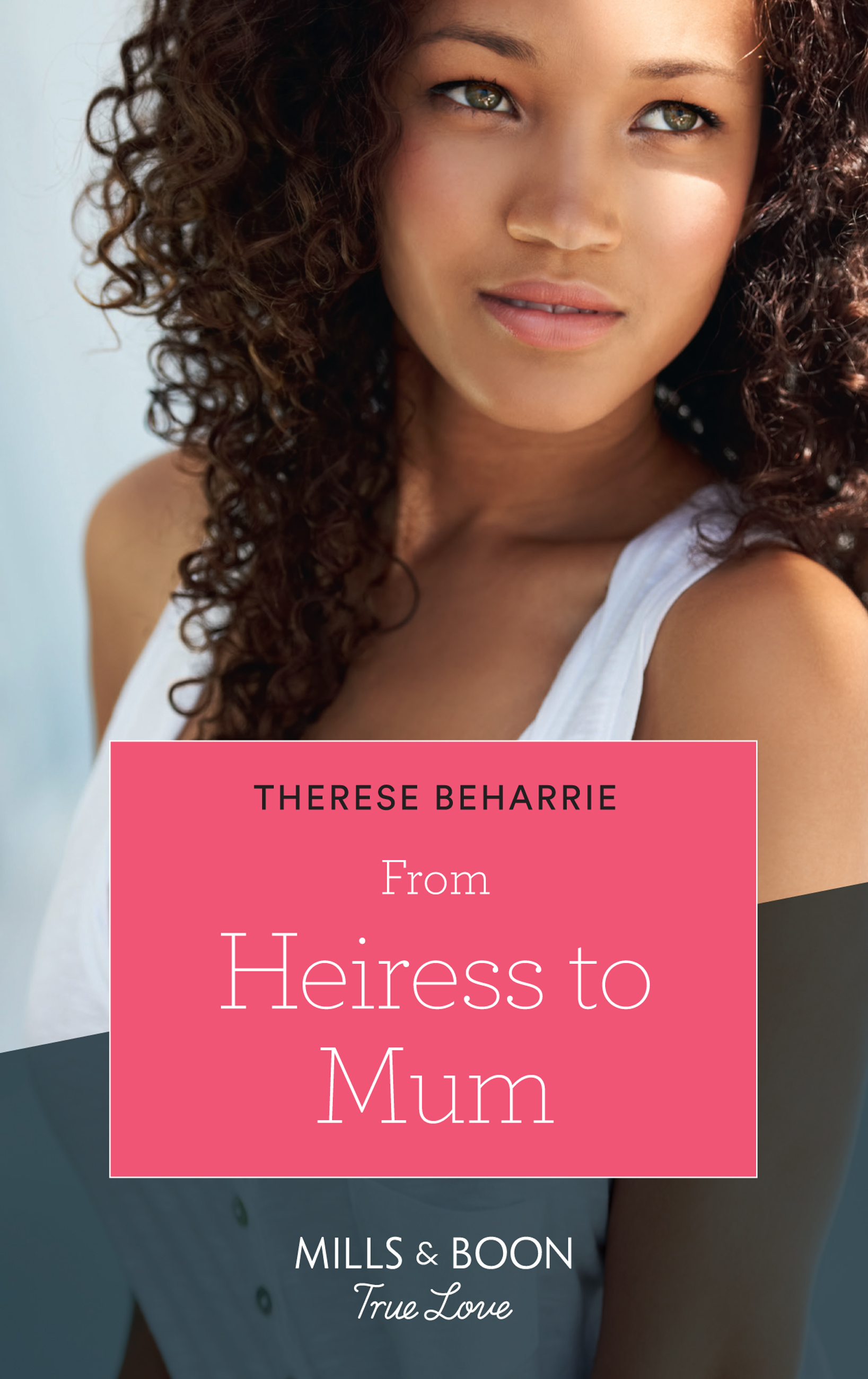 Обложка книги «From Heiress To Mum»