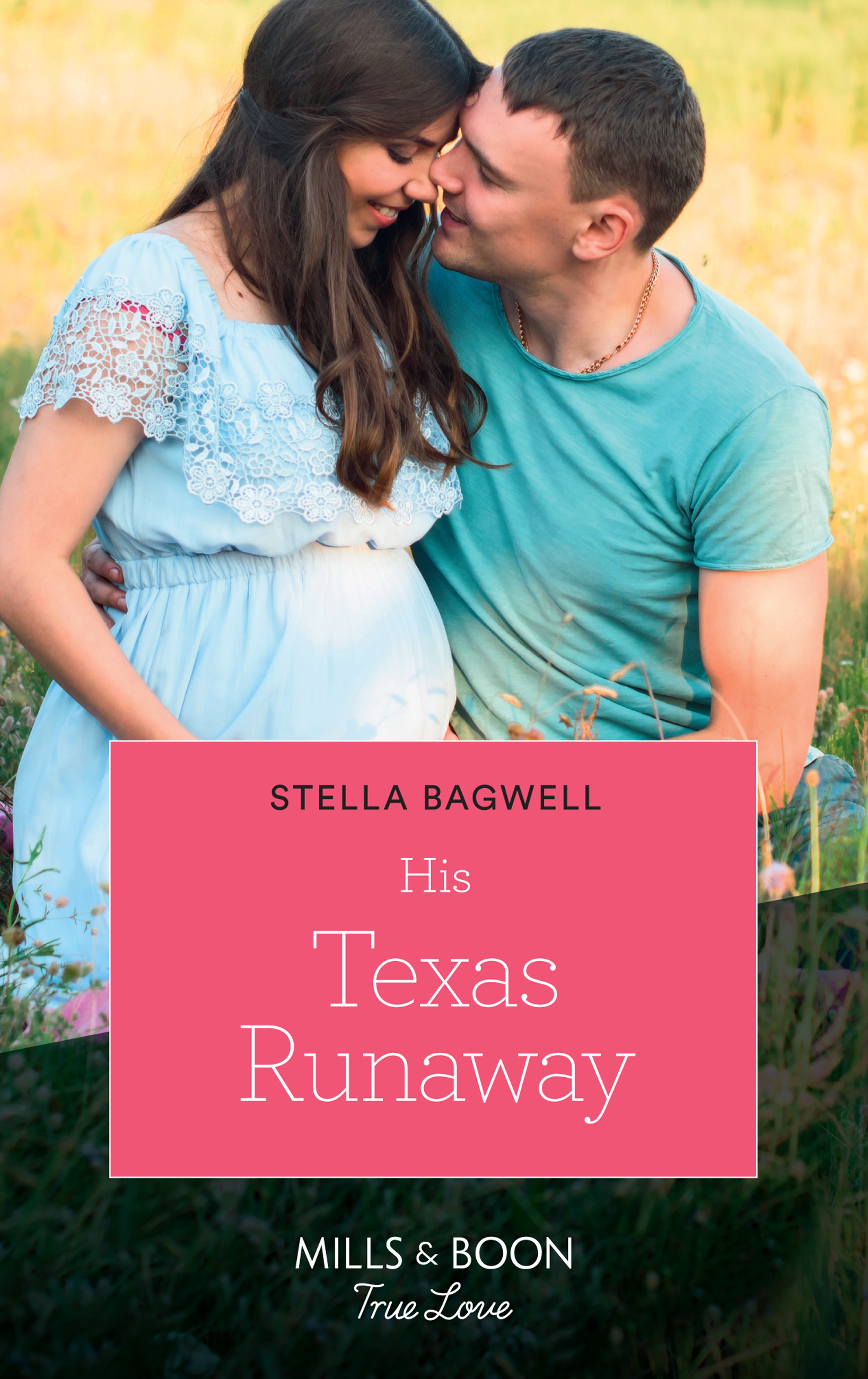 Обложка книги «His Texas Runaway»