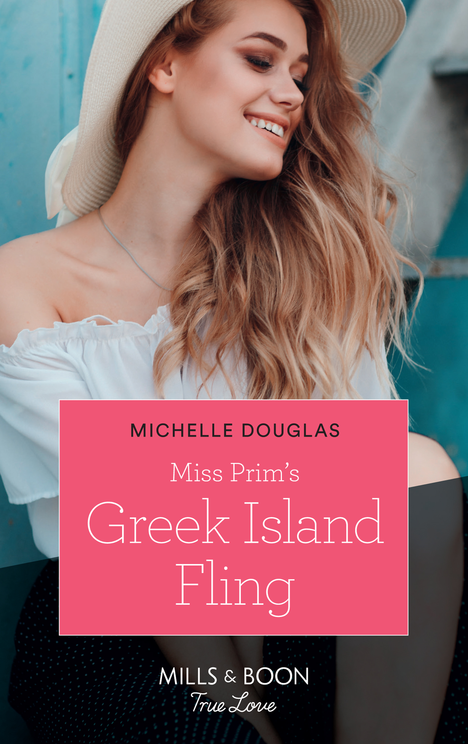 Обложка книги «Miss Prim's Greek Island Fling»