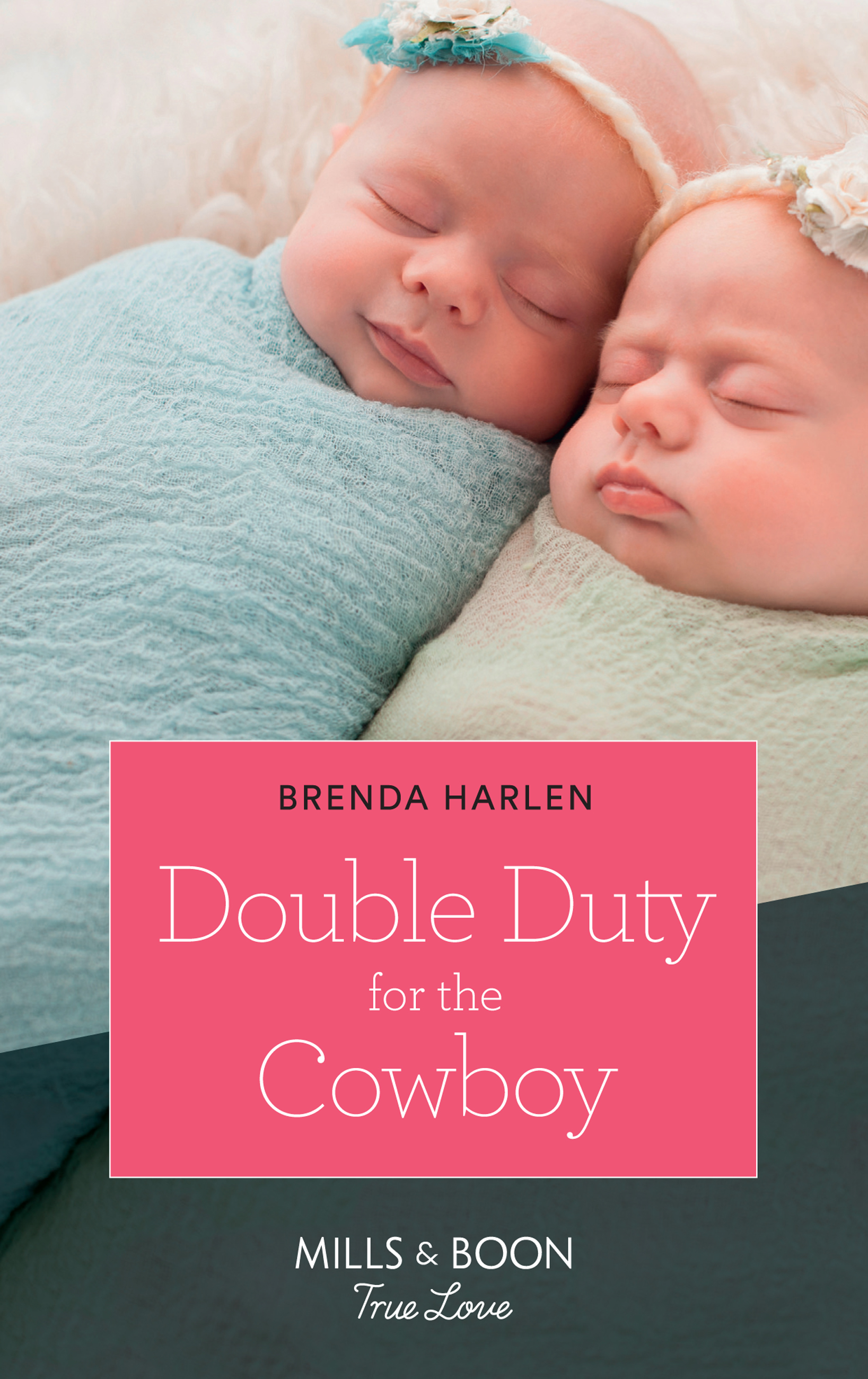 Обложка книги «Double Duty For The Cowboy»