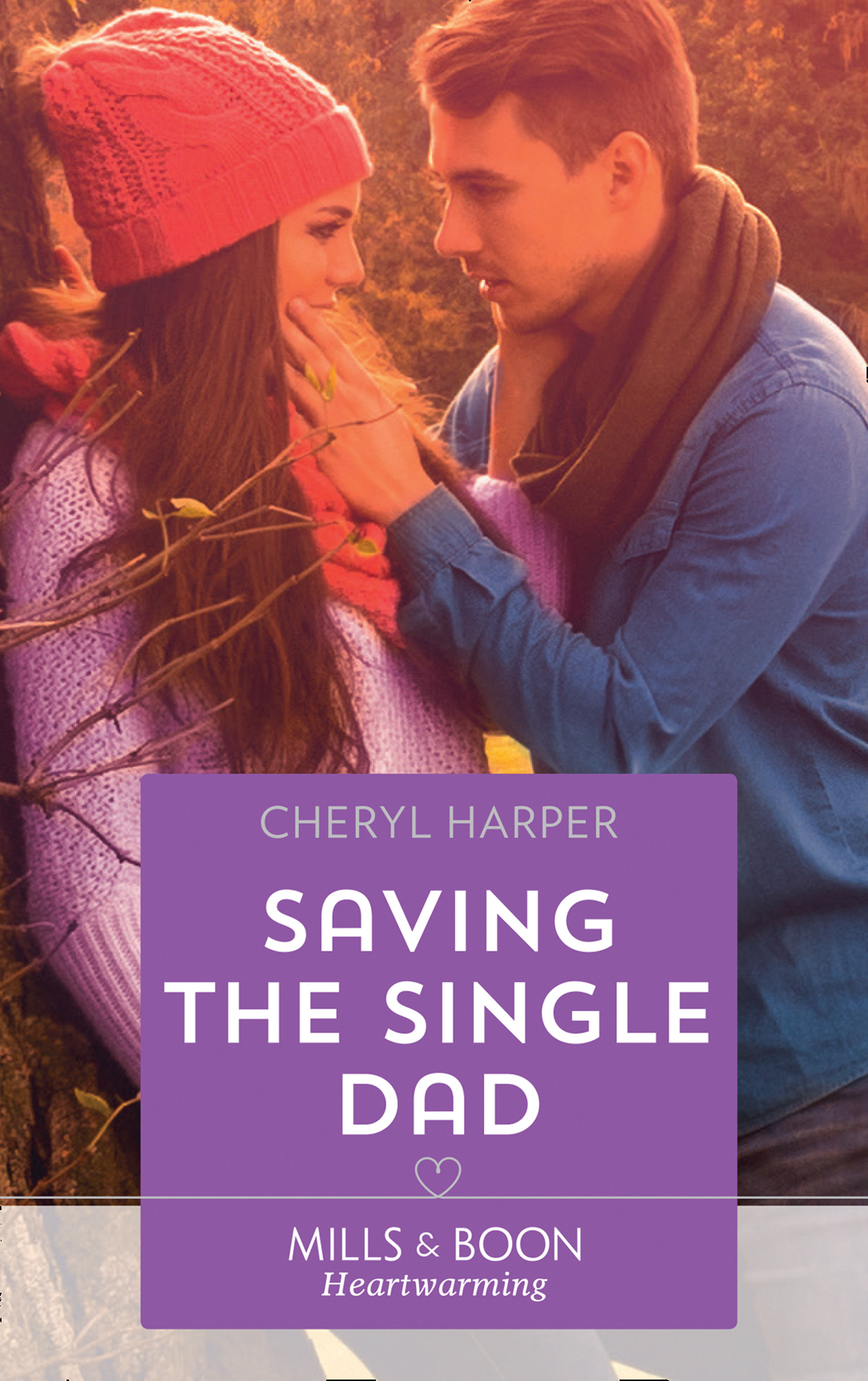 Обложка книги «Saving The Single Dad»