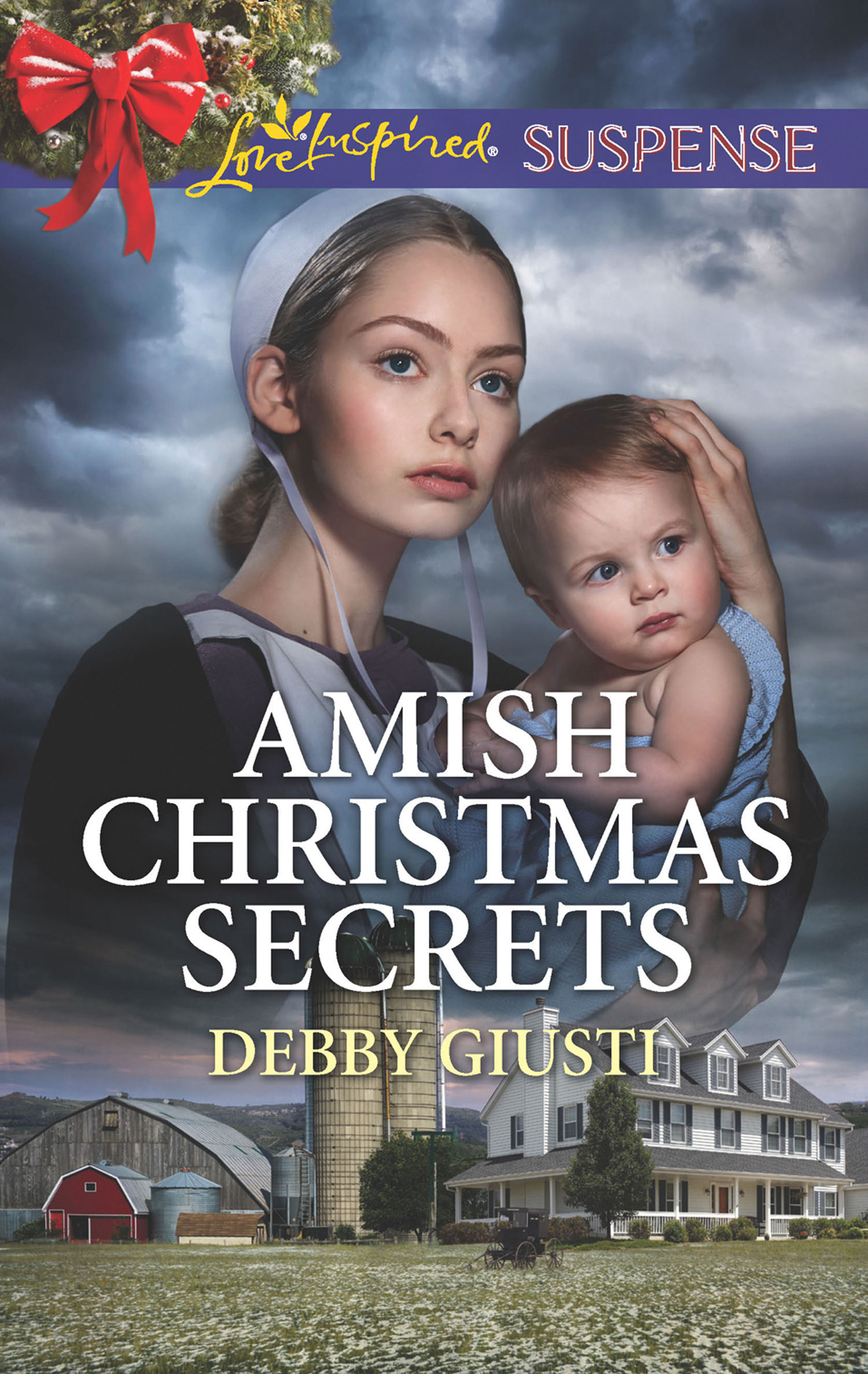 Обложка книги «Amish Christmas Secrets»