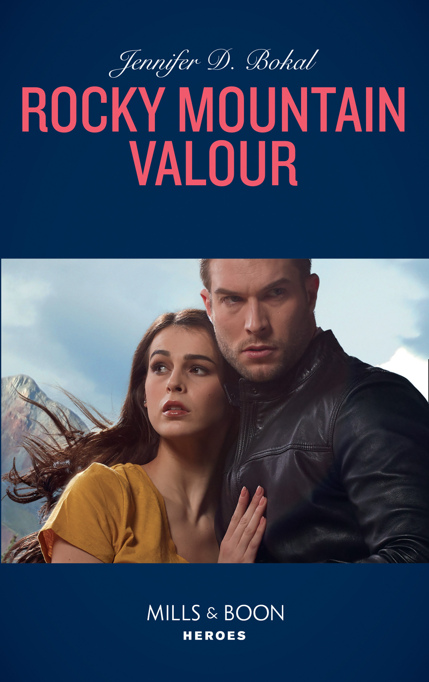 Обложка книги «Rocky Mountain Valor»