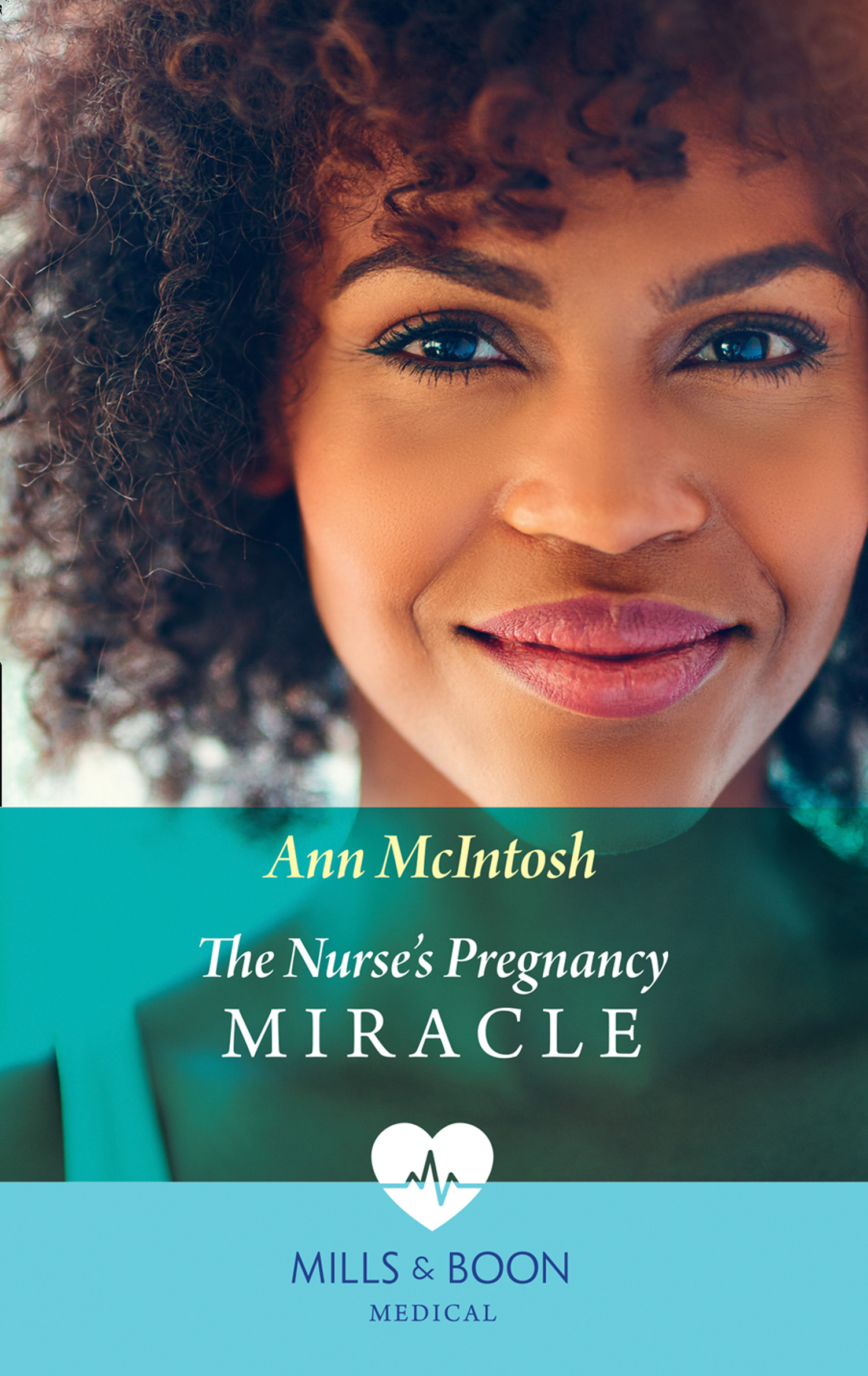 Обложка книги «The Nurse's Pregnancy Miracle»