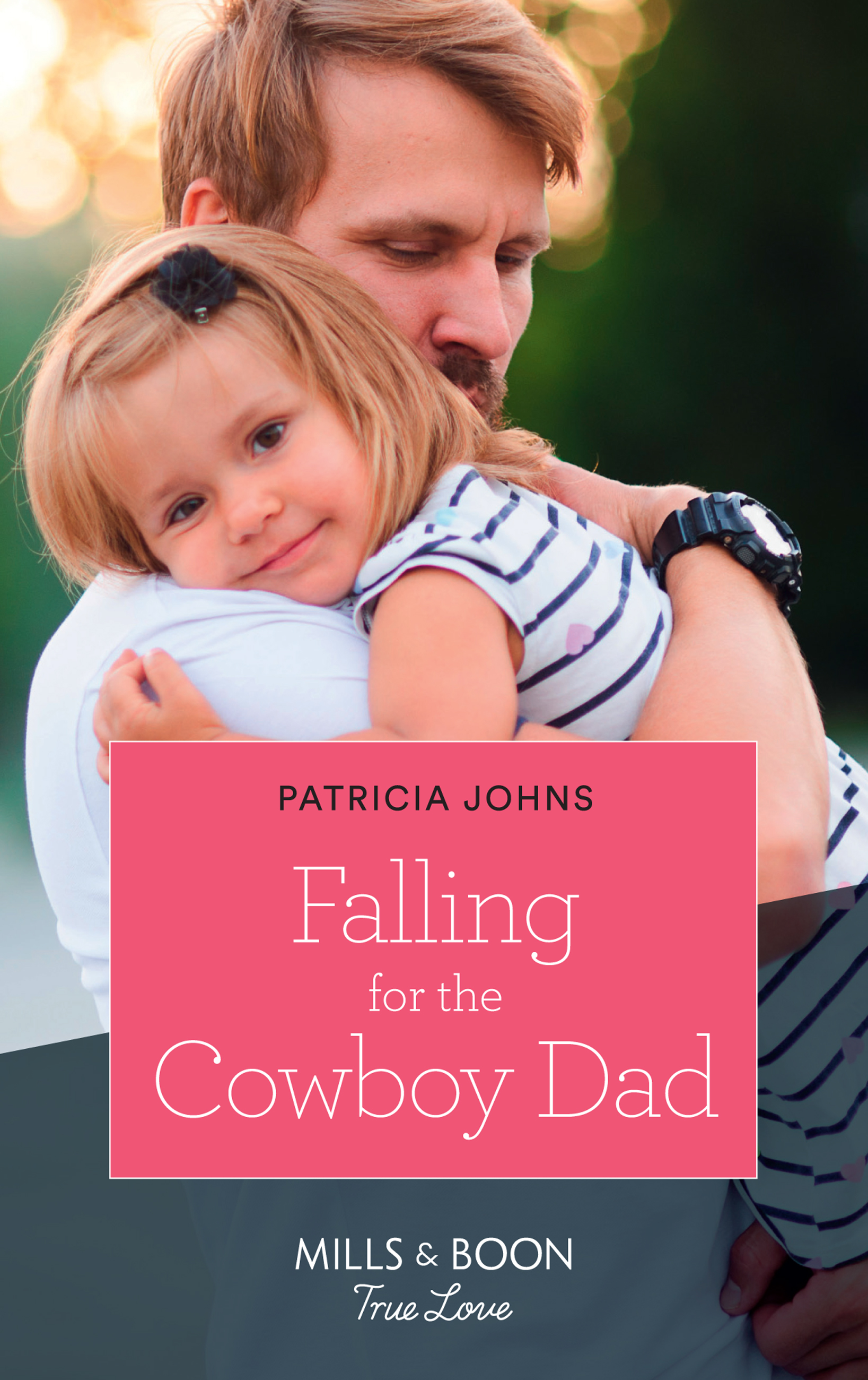 Обложка книги «Falling For The Cowboy Dad»