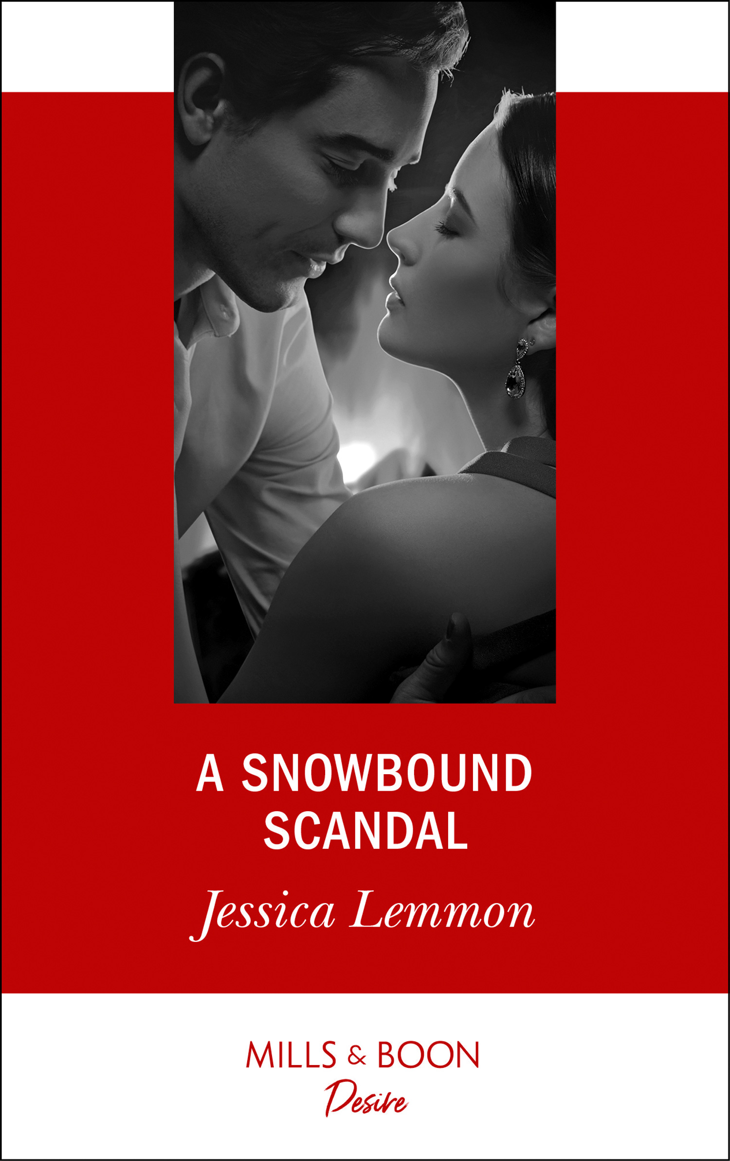 Обложка книги «A Snowbound Scandal»
