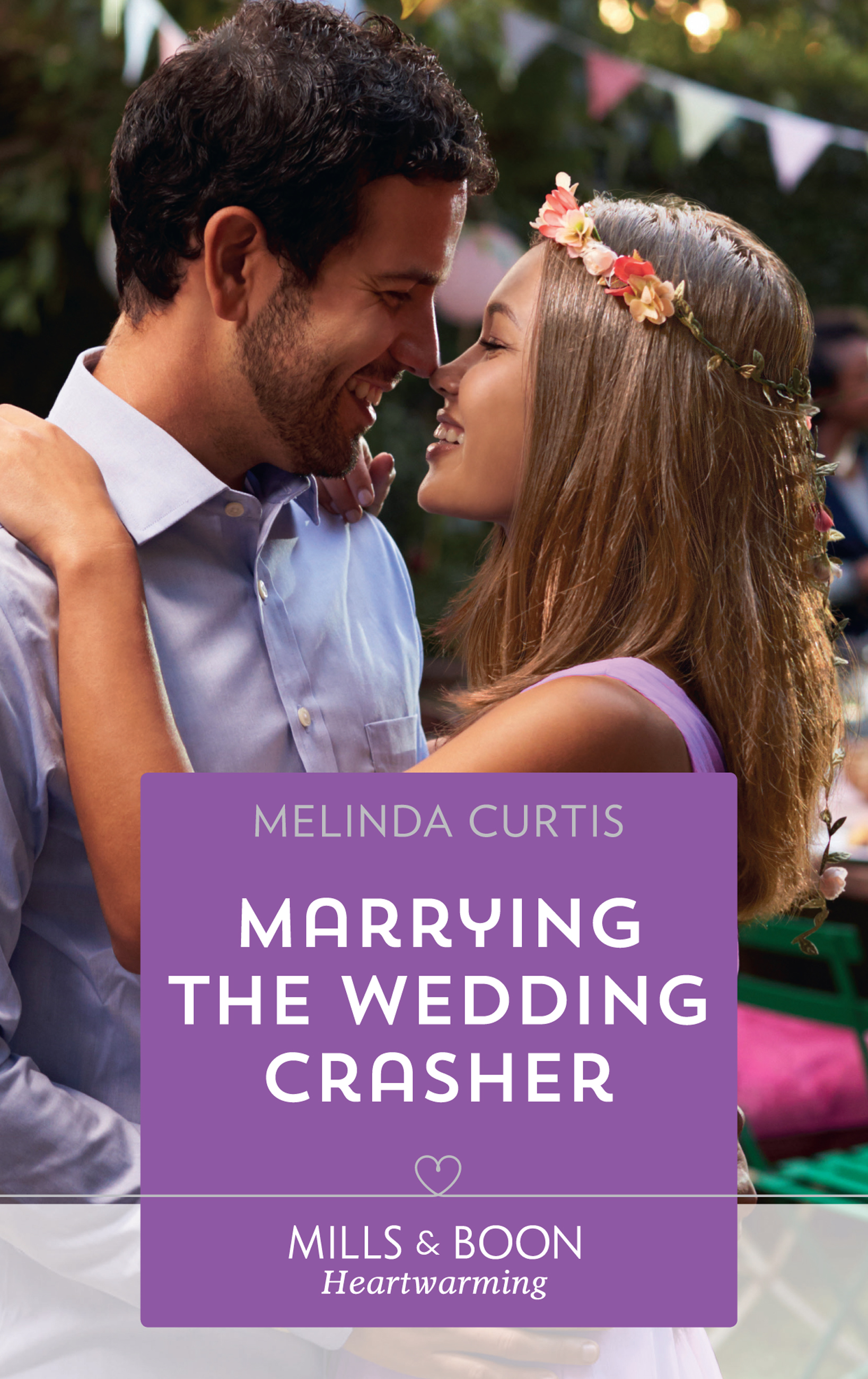 Обложка книги «Marrying The Wedding Crasher»