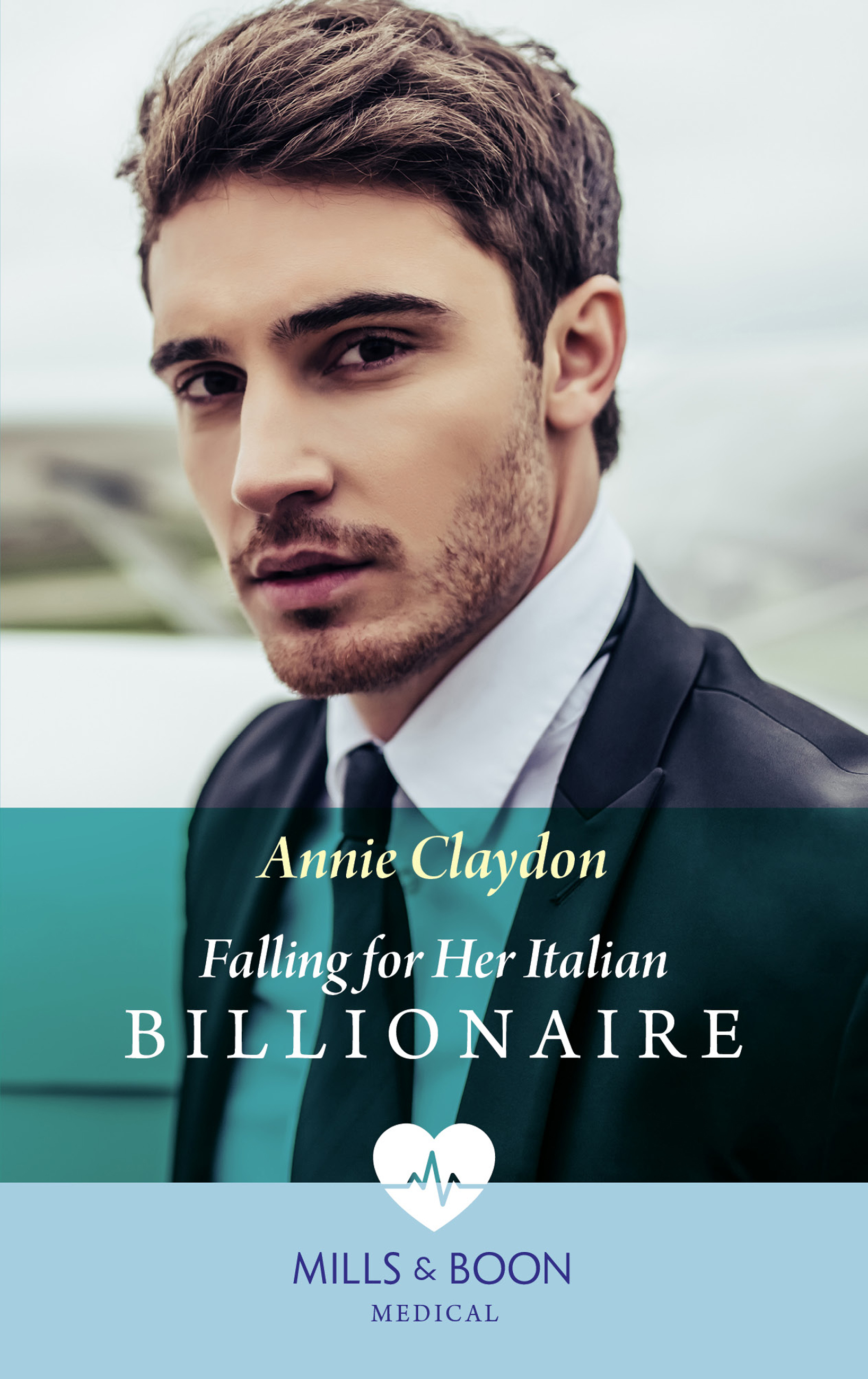 Обложка книги «Falling For Her Italian Billionaire»