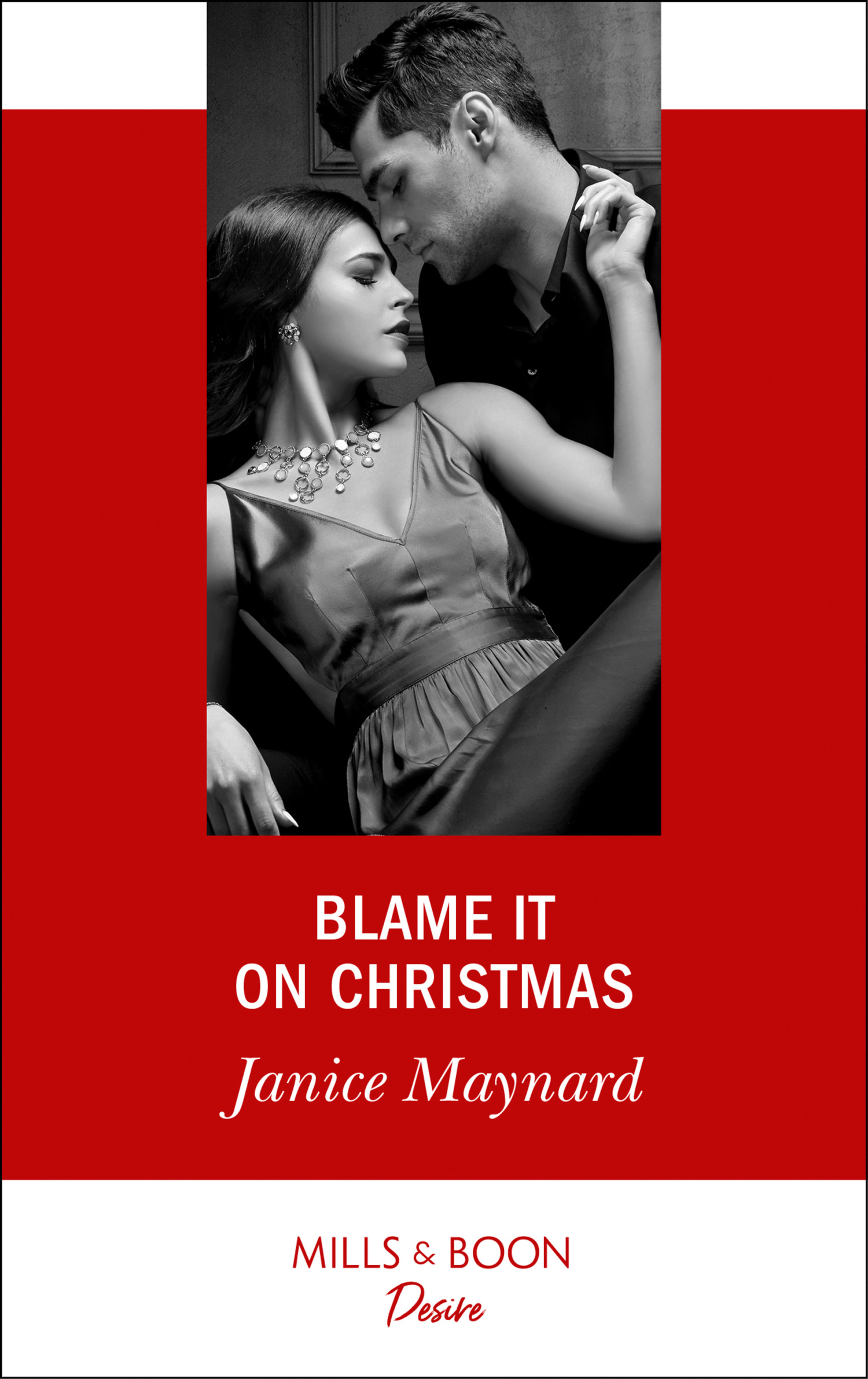 Обложка книги «Blame It On Christmas»