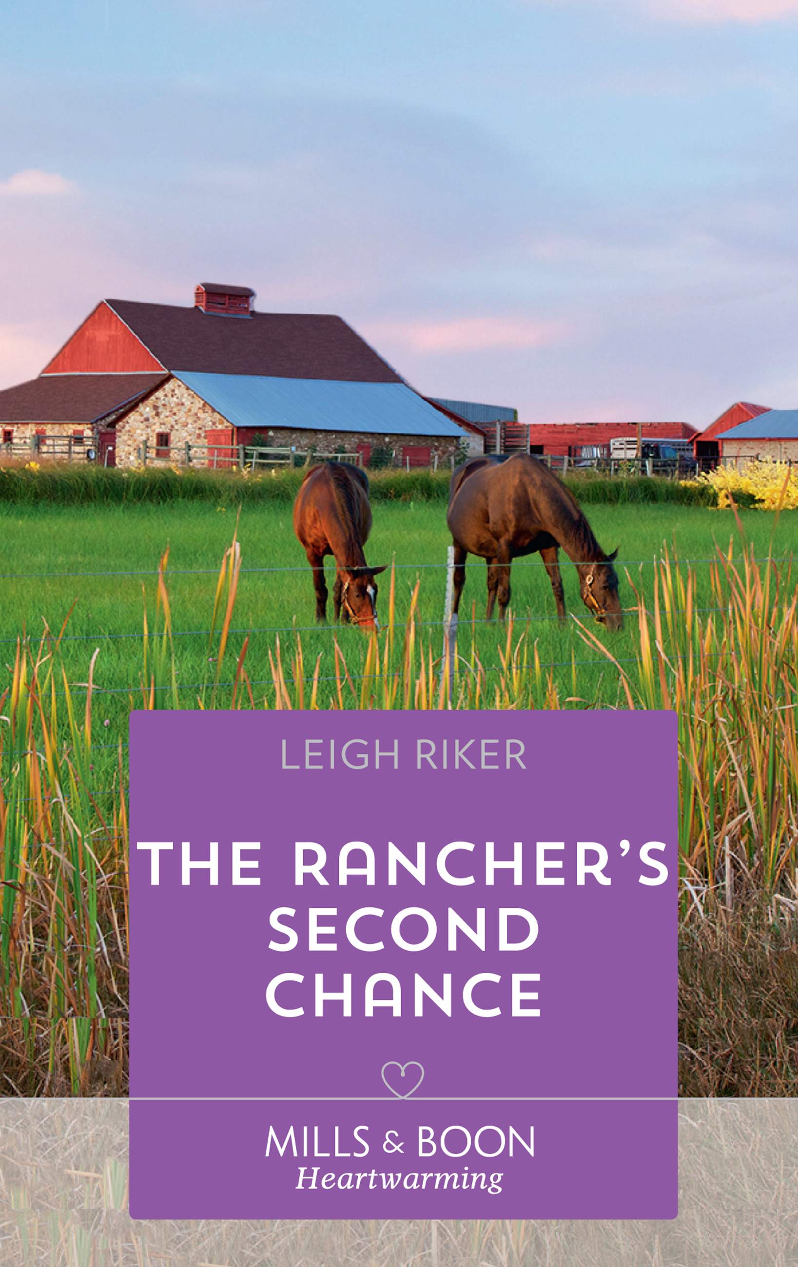 Обложка книги «The Rancher's Second Chance»
