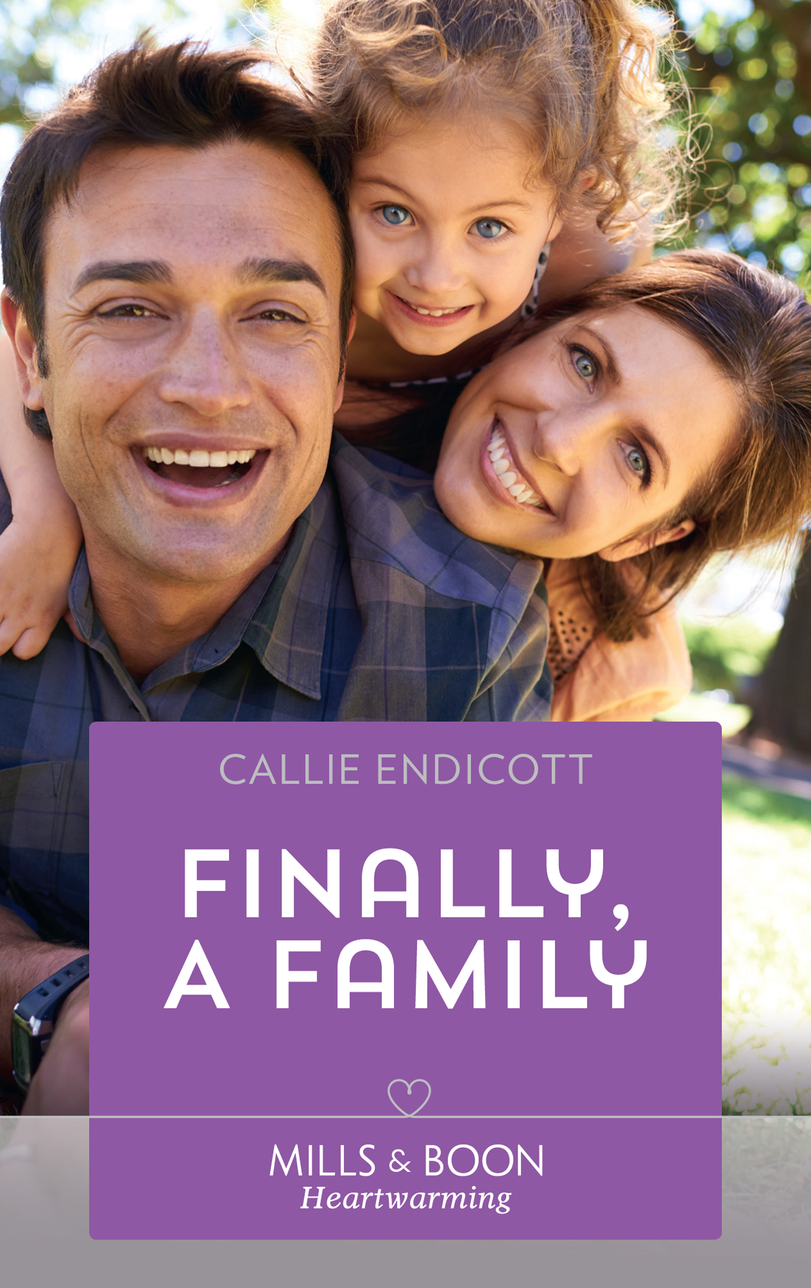 Обложка книги «Finally, A Family»