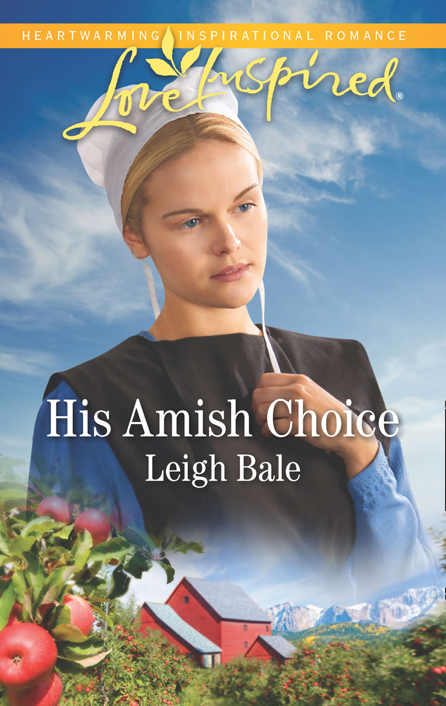 Обложка книги «His Amish Choice»