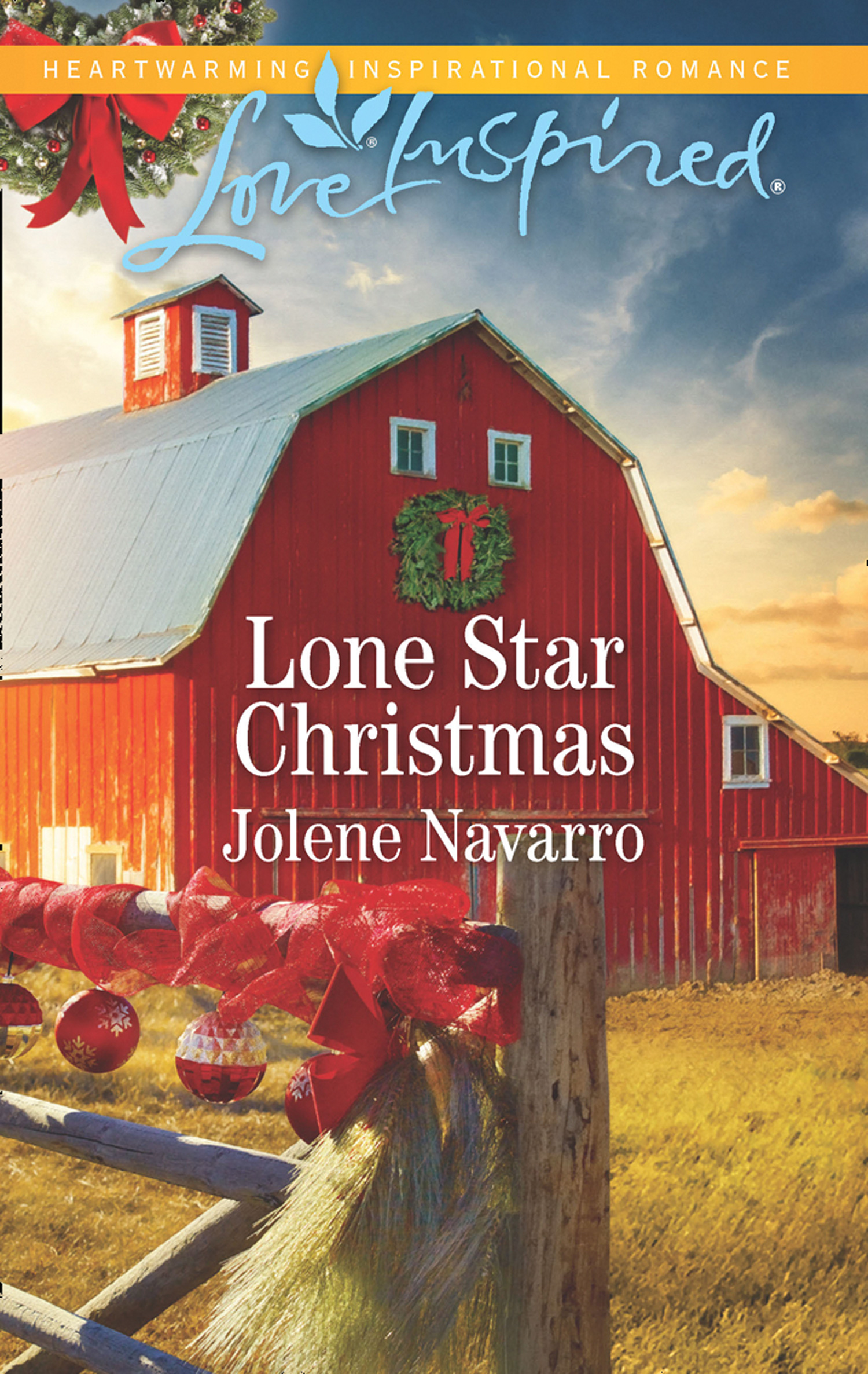 Обложка книги «Lone Star Christmas»