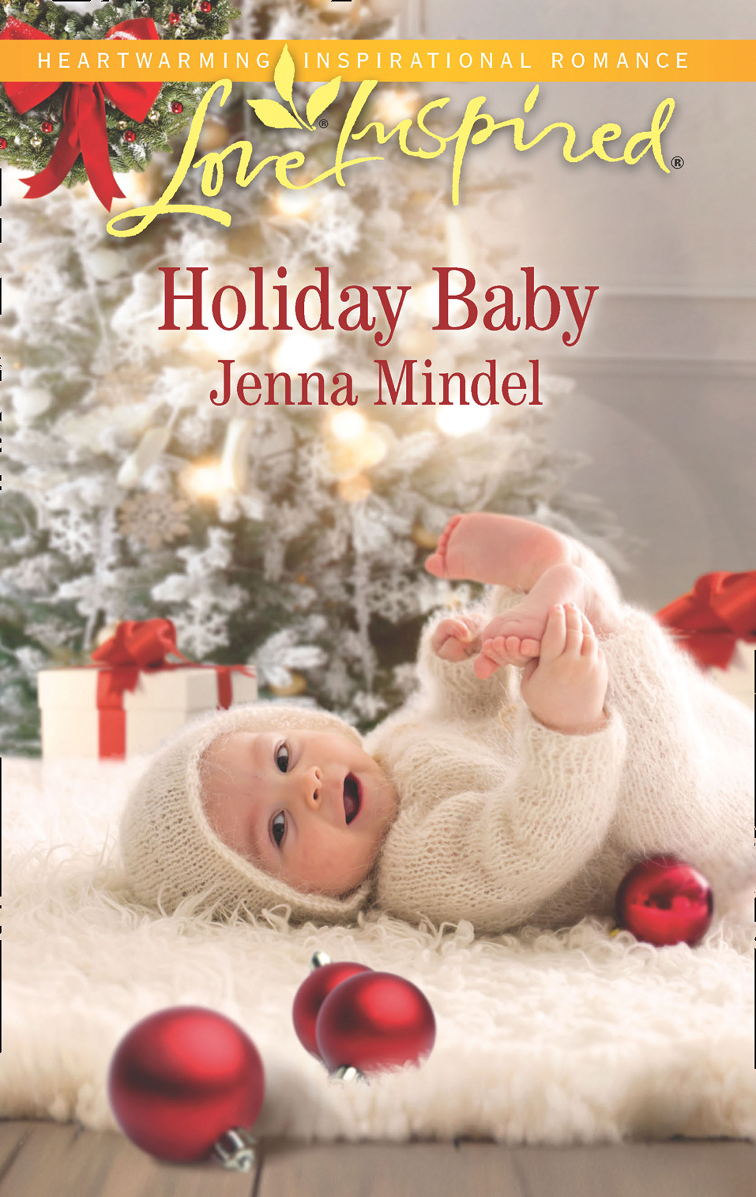 Обложка книги «Holiday Baby»