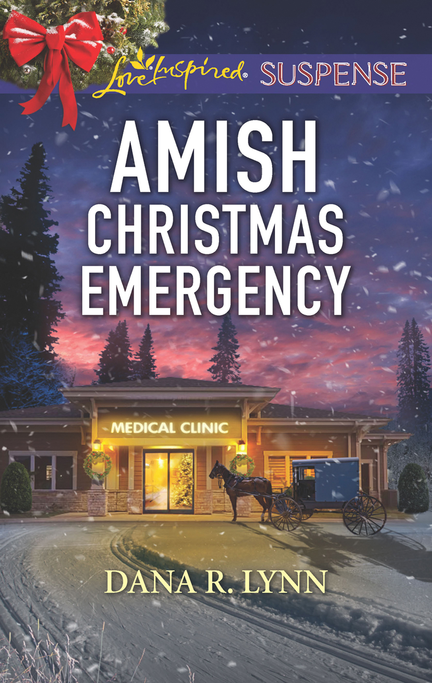 Обложка книги «Amish Christmas Emergency»
