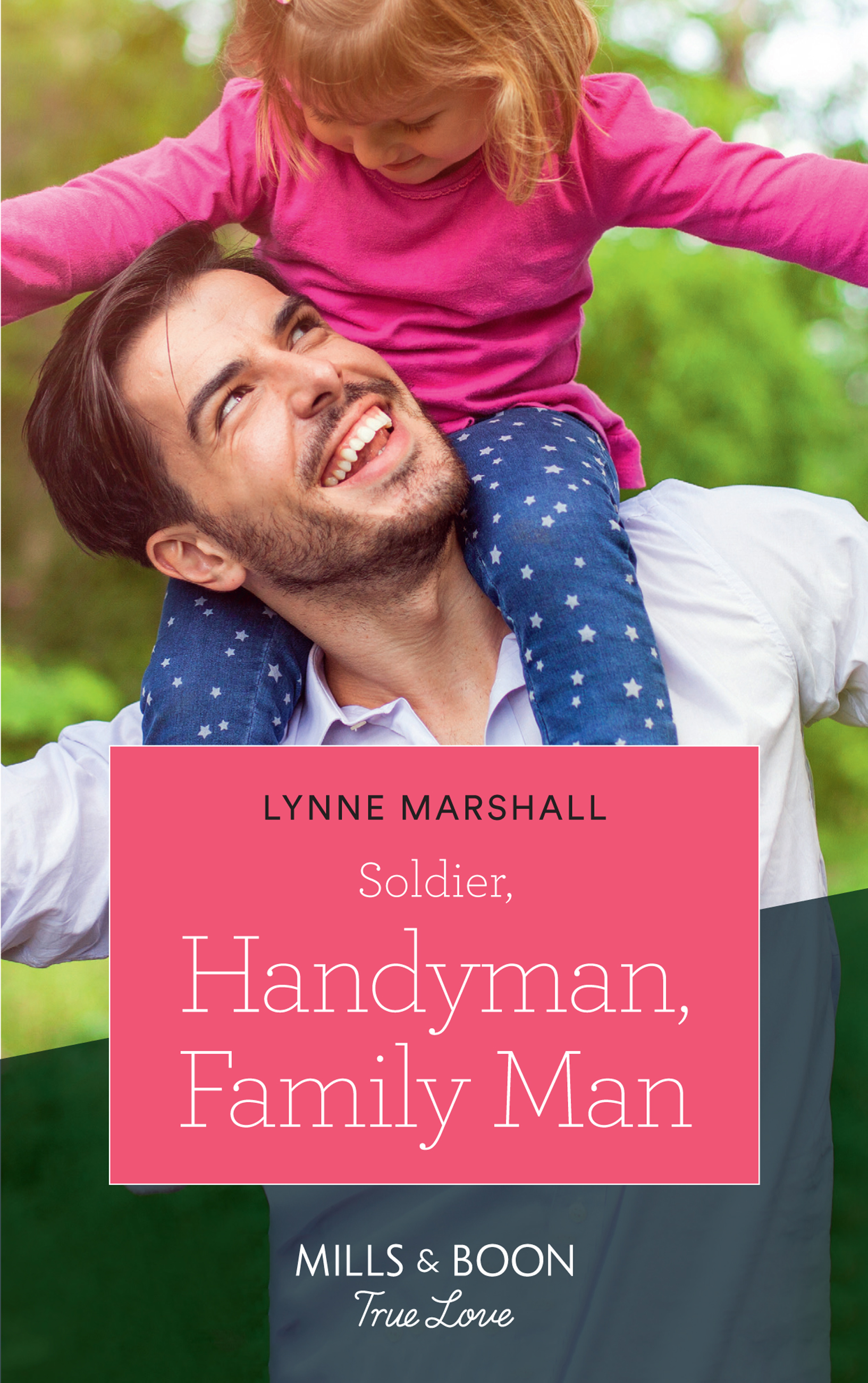 Обложка книги «Soldier, Handyman, Family Man»