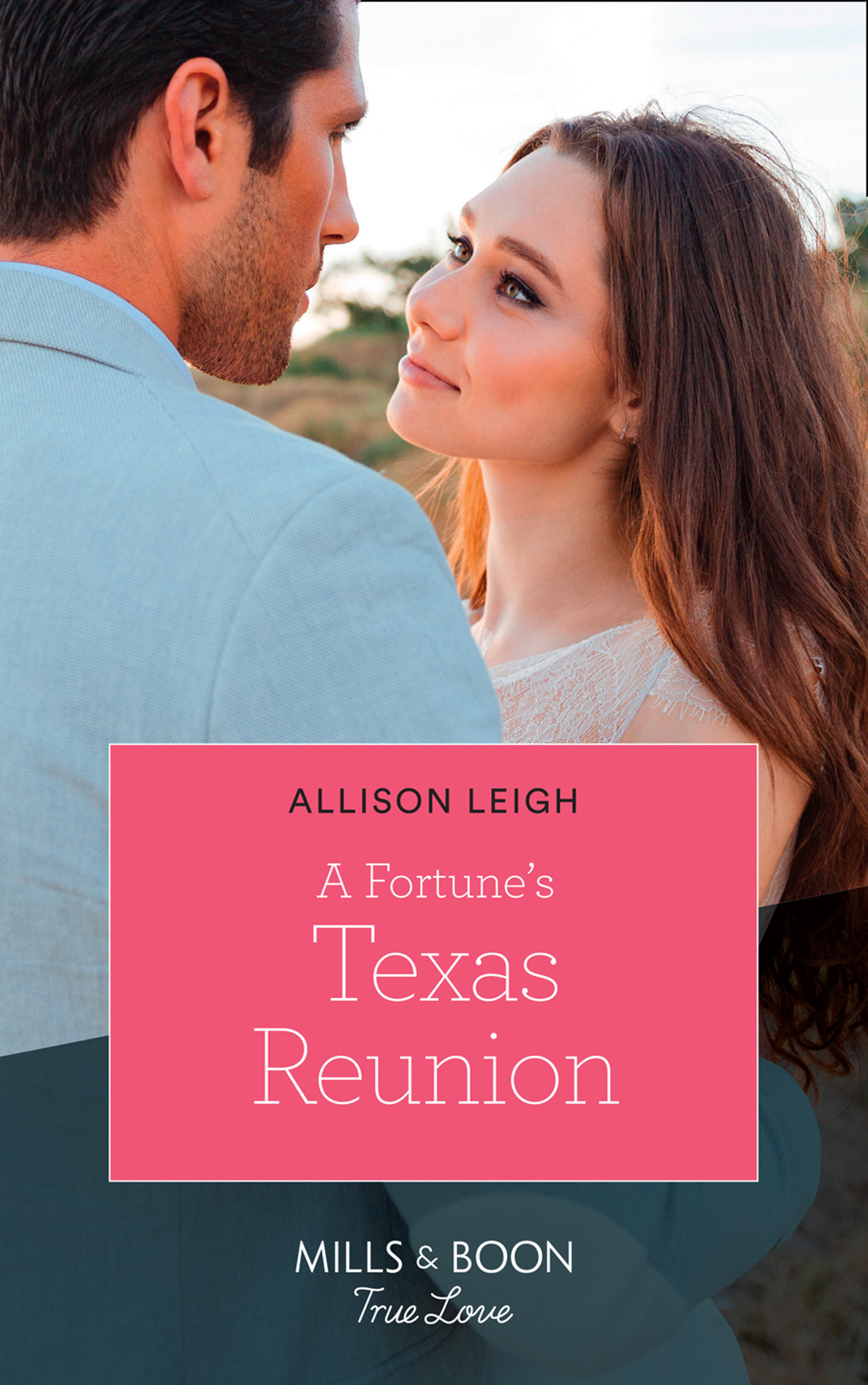 Обложка книги «A Fortune's Texas Reunion»
