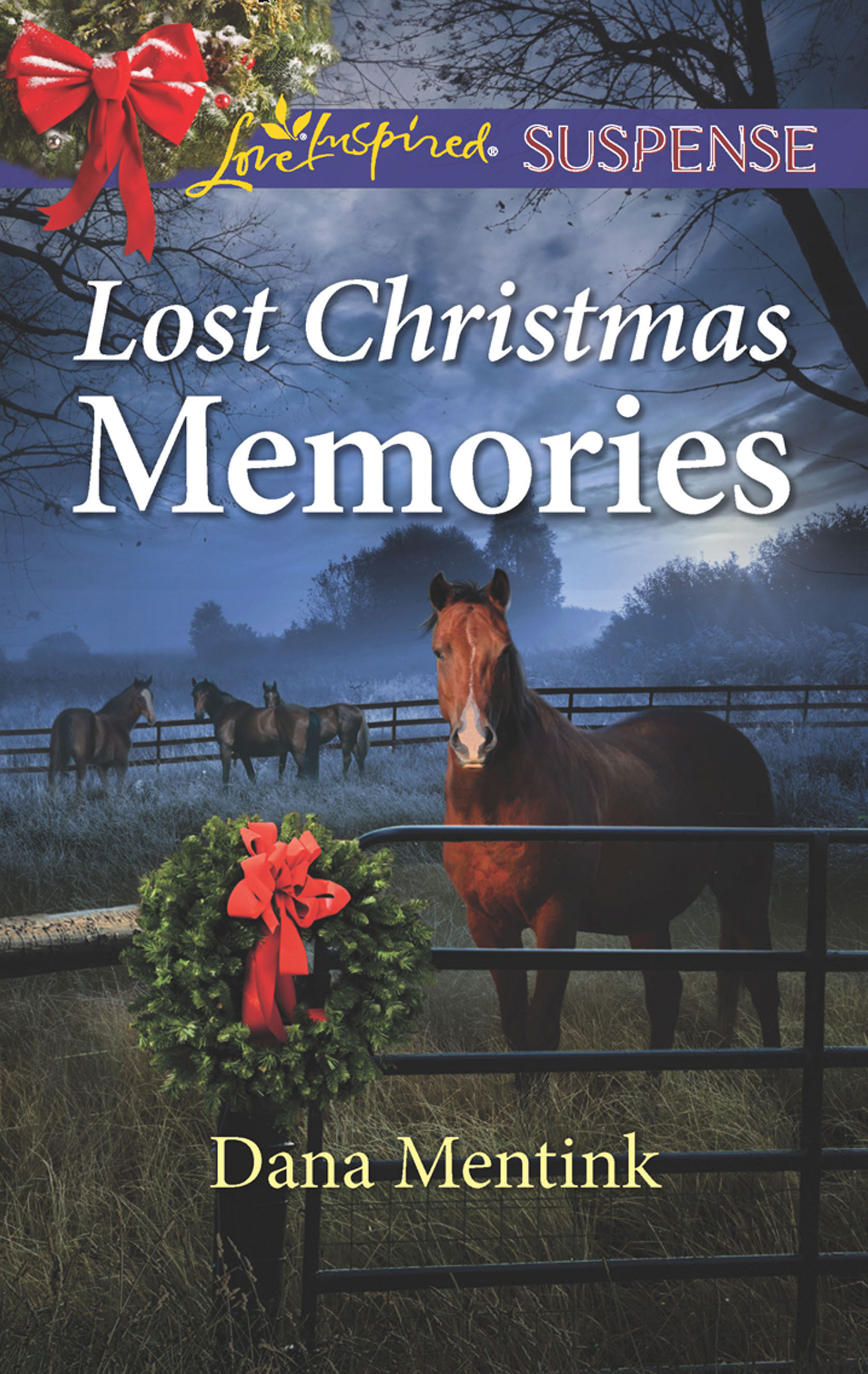 Обложка книги «Lost Christmas Memories»