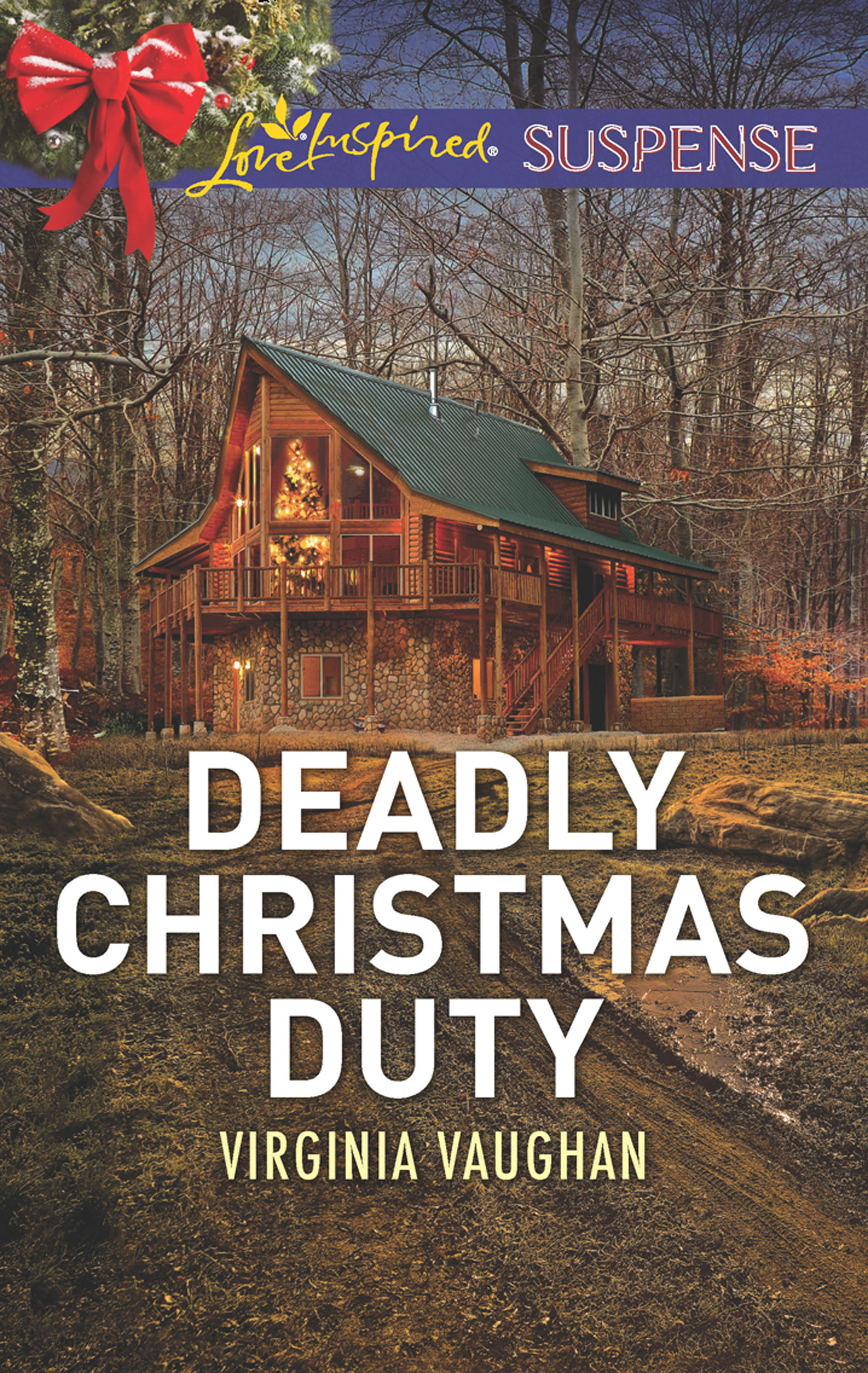 Обложка книги «Deadly Christmas Duty»