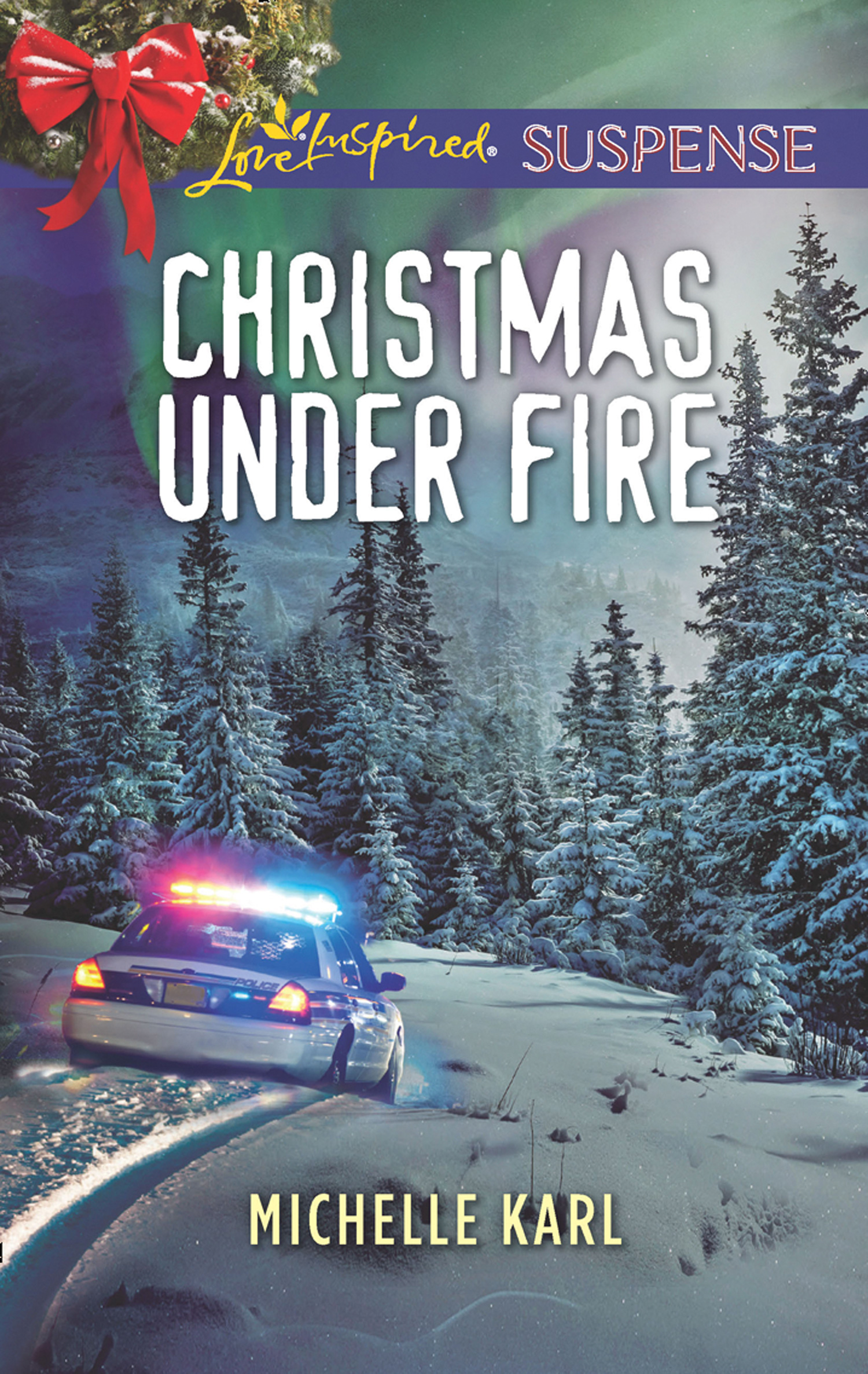 Обложка книги «Christmas Under Fire»