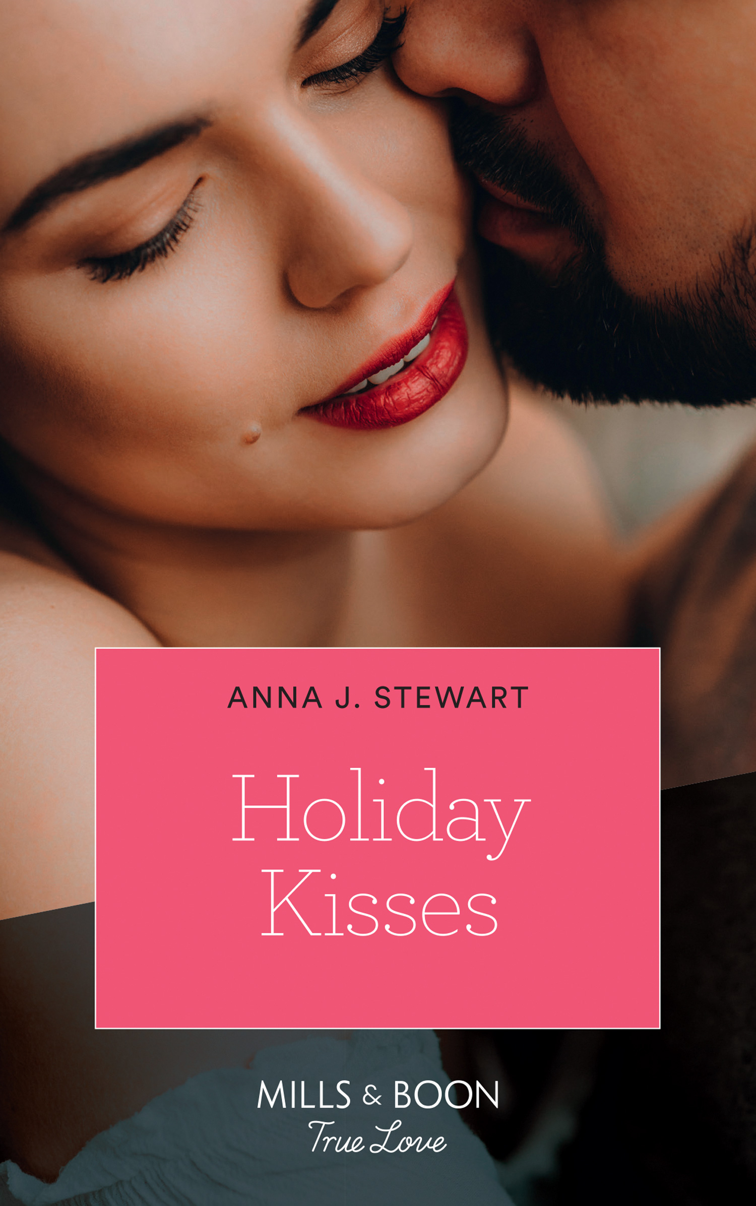 Обложка книги «Holiday Kisses»