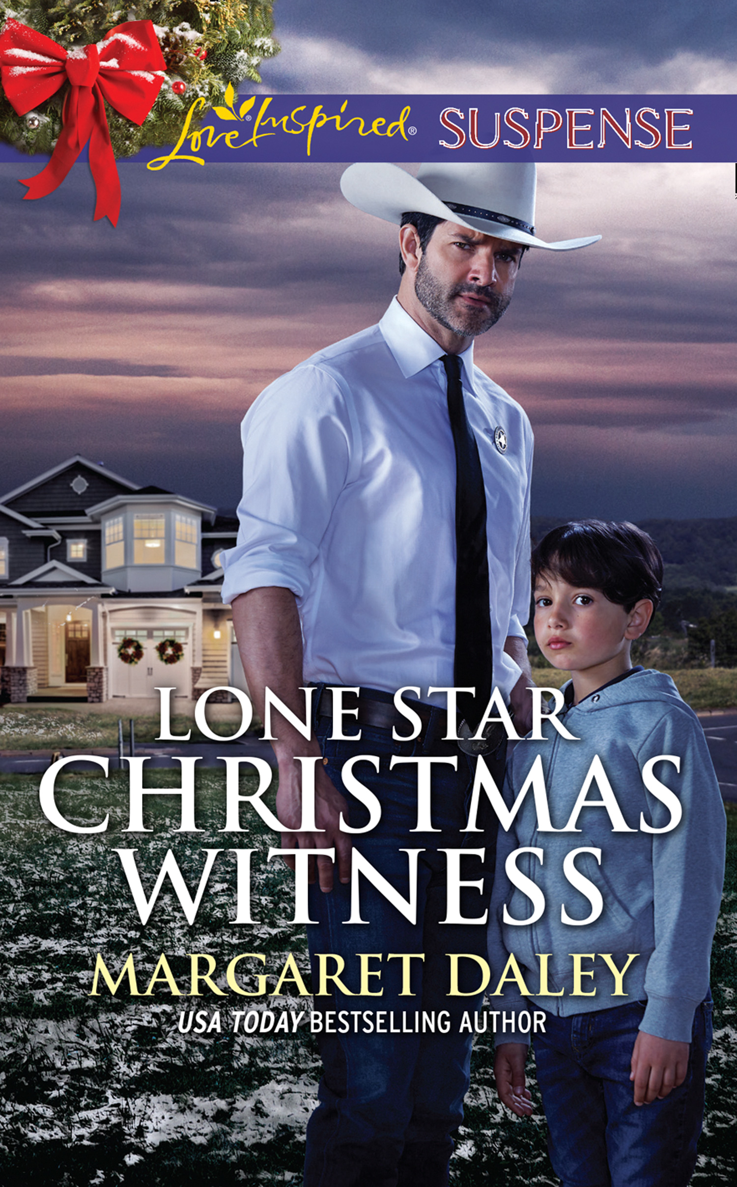 Обложка книги «Lone Star Christmas Witness»