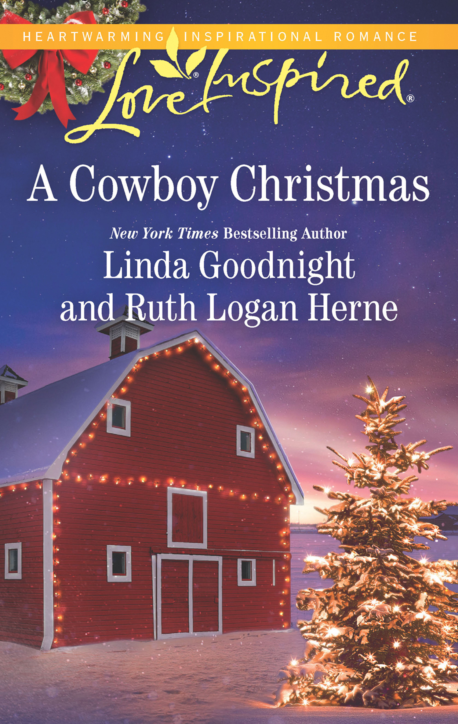 Обложка книги «A Cowboy Christmas»
