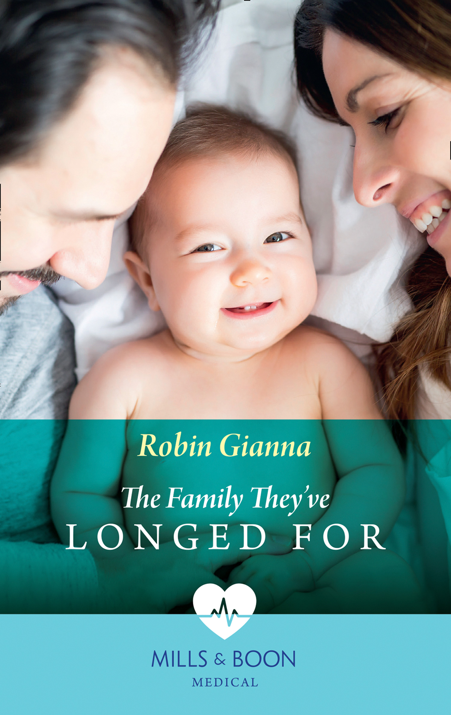Обложка книги «The Family They've Longed For»