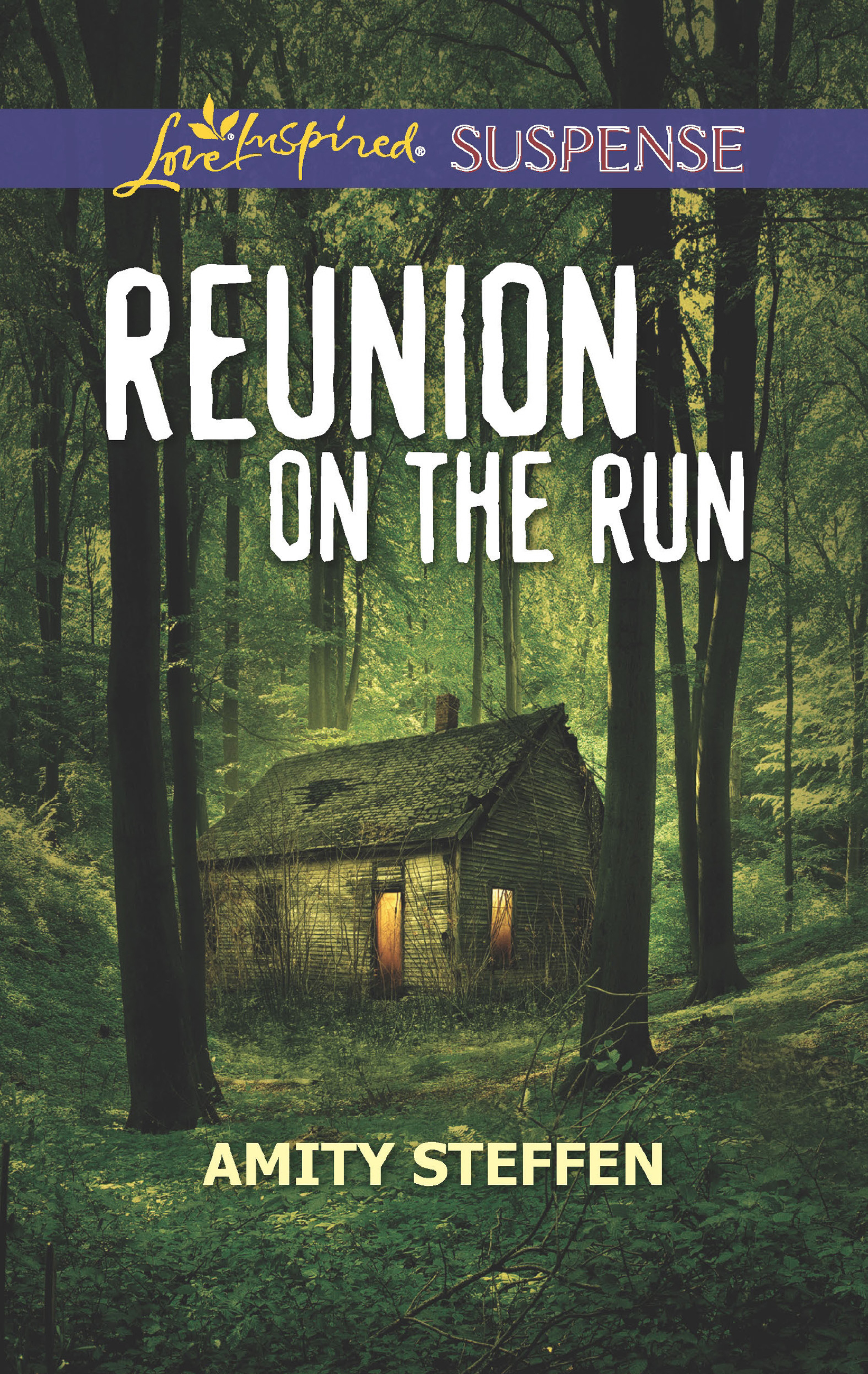 Обложка книги «Reunion On The Run»