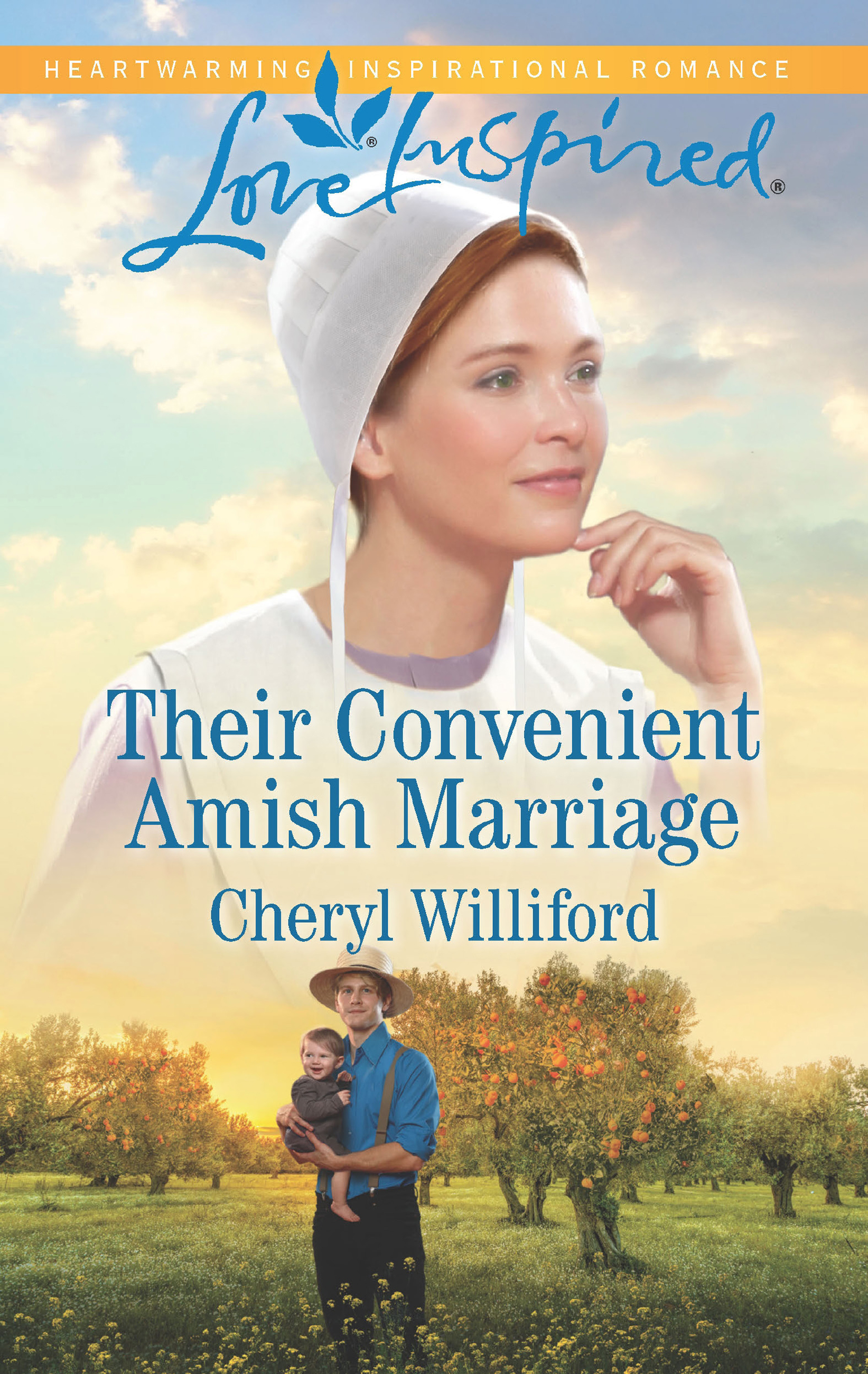 Обложка книги «Their Convenient Amish Marriage»