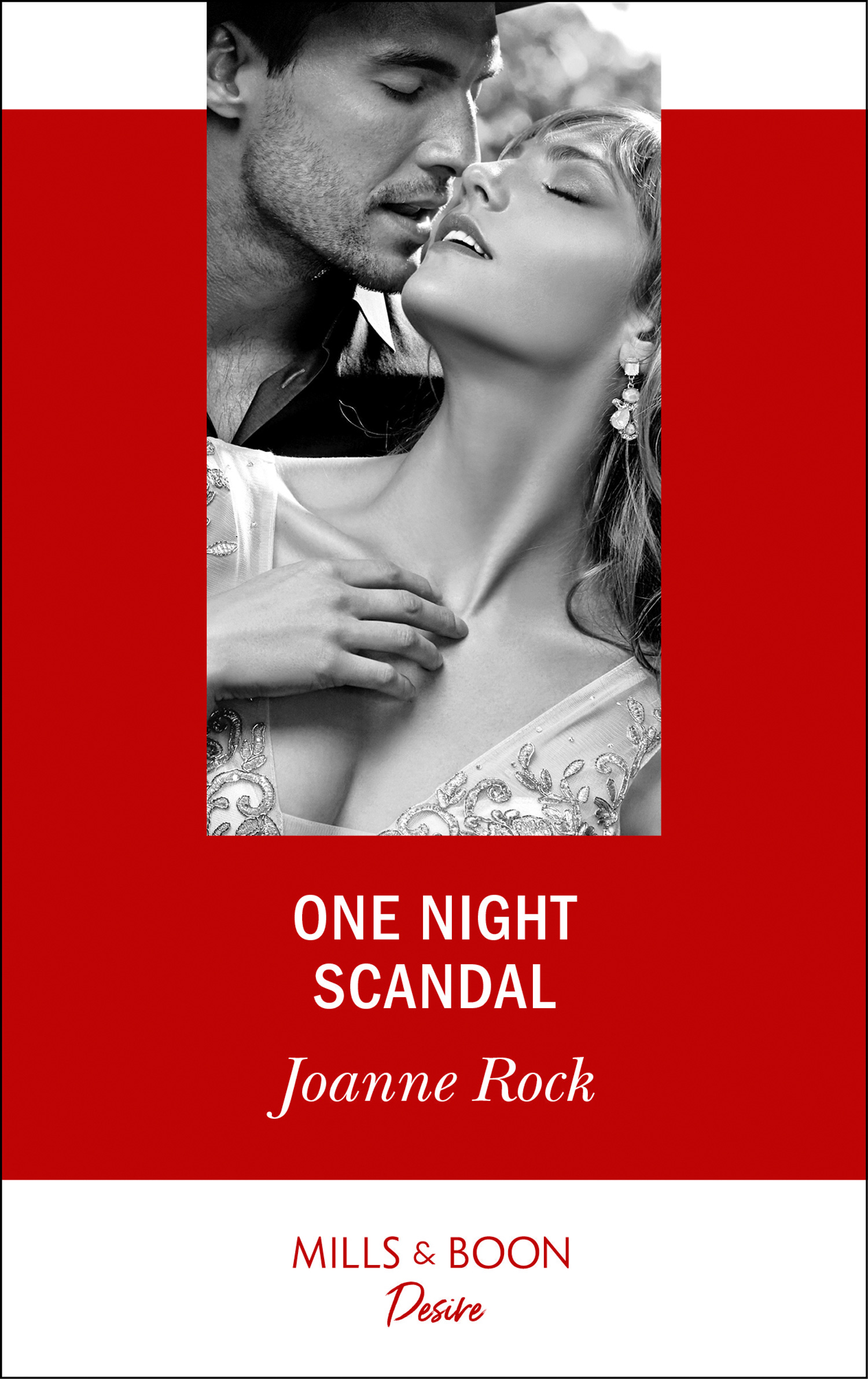 Обложка книги «One Night Scandal»